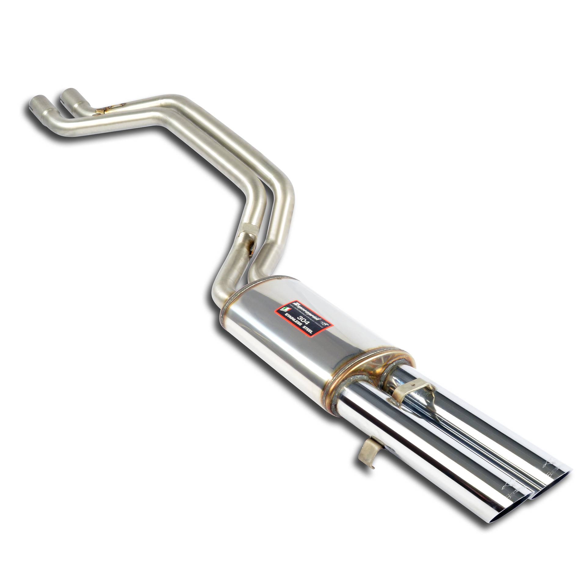 Rear exhaust Left OO70 