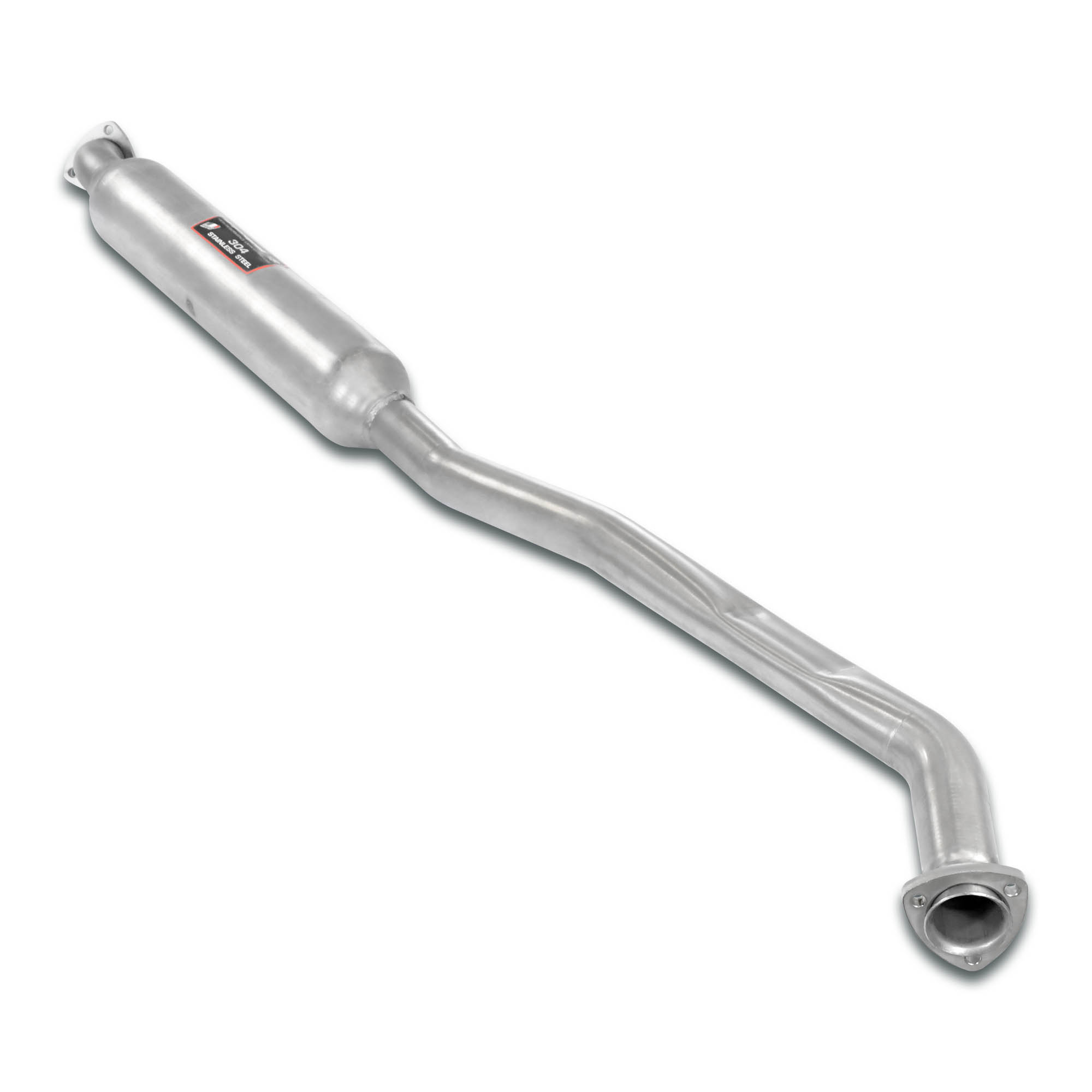 Mittelschalldämpfer 