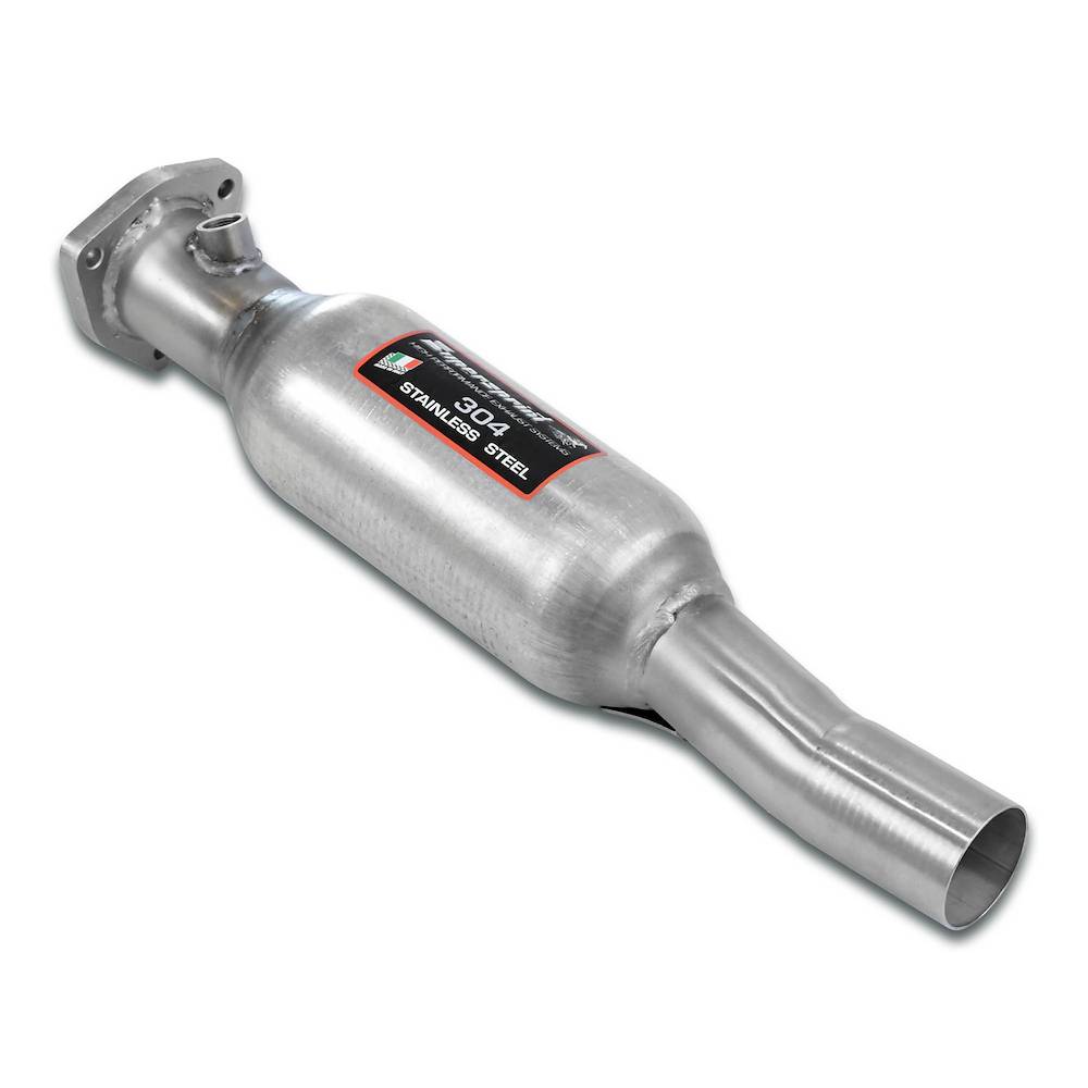Front exhaust<br>(Replaces catalytic converter)