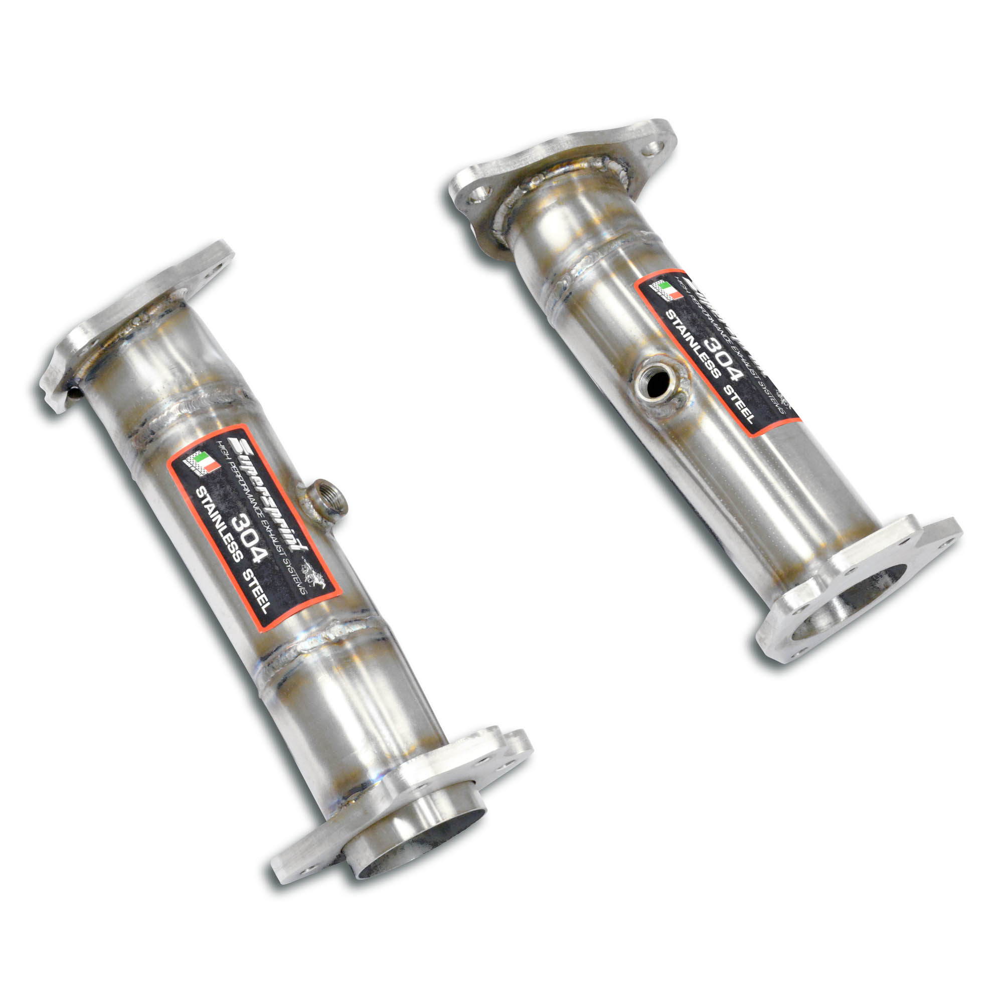 Front pipes kit Right - Left 