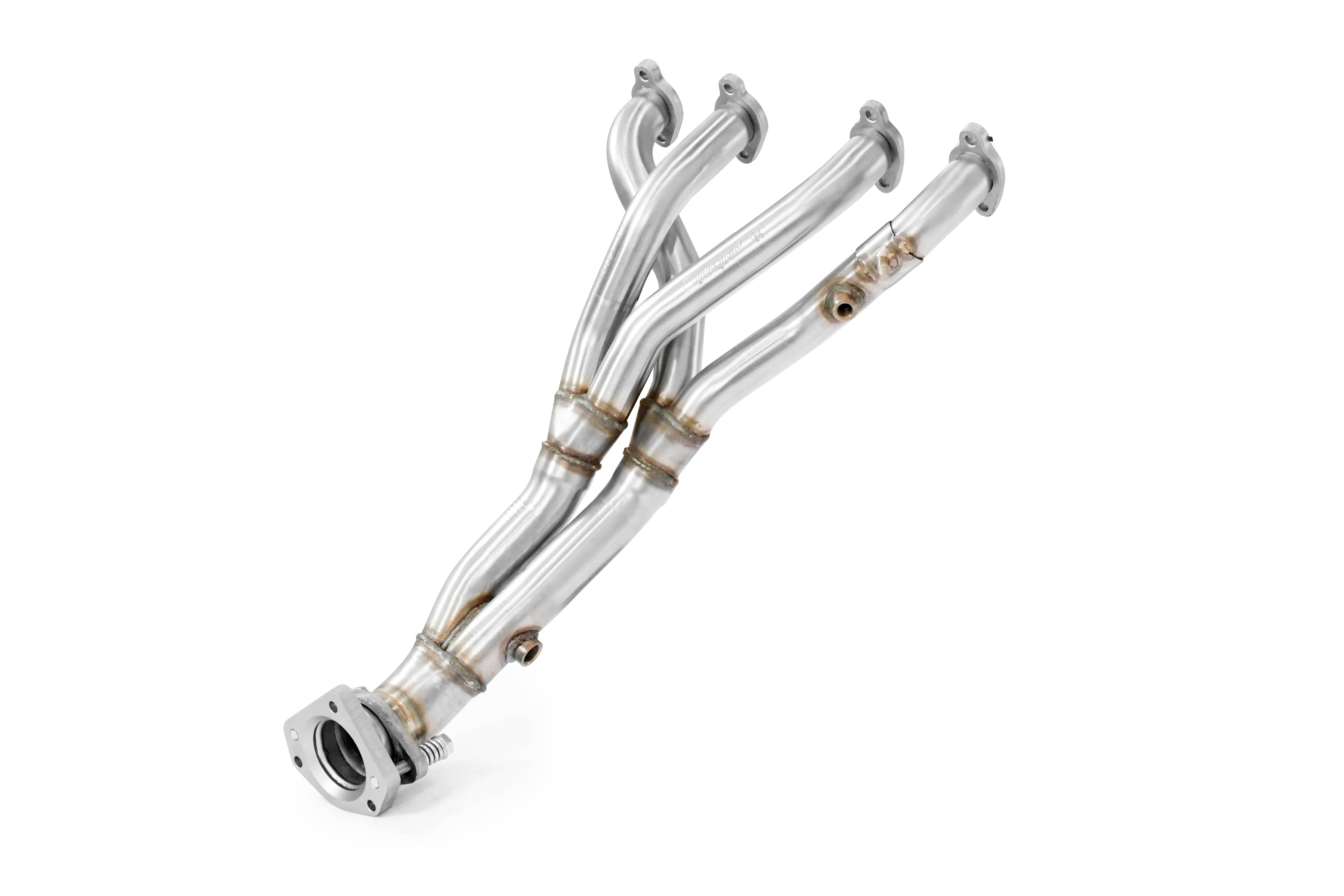Manifold Stainless steel (for OEM catalytic converter) (LHD + RHD)