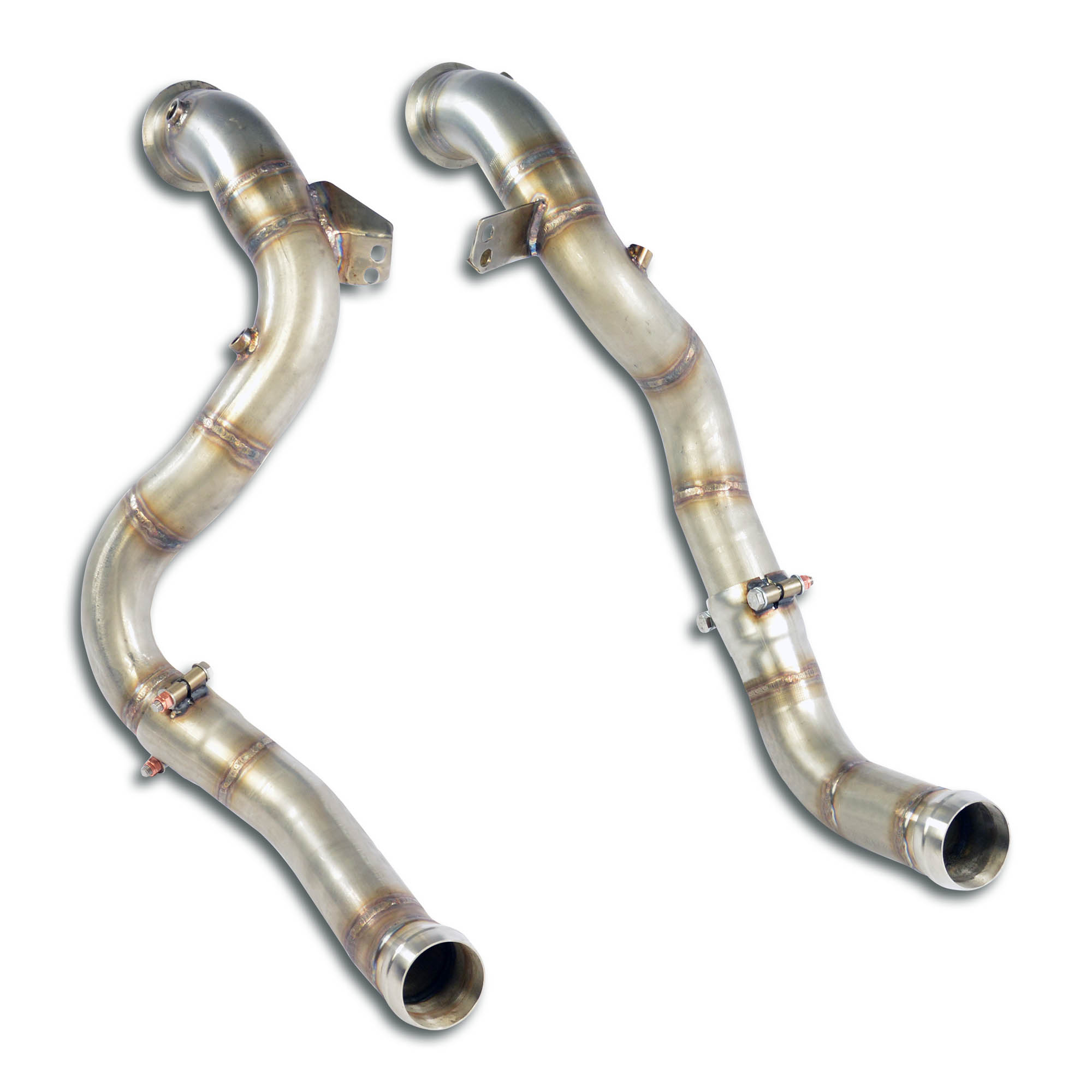 Kit downpipe Destro + Sinistro Elimina catalizzatore primario e secondario + GPF (RHD - LHD)