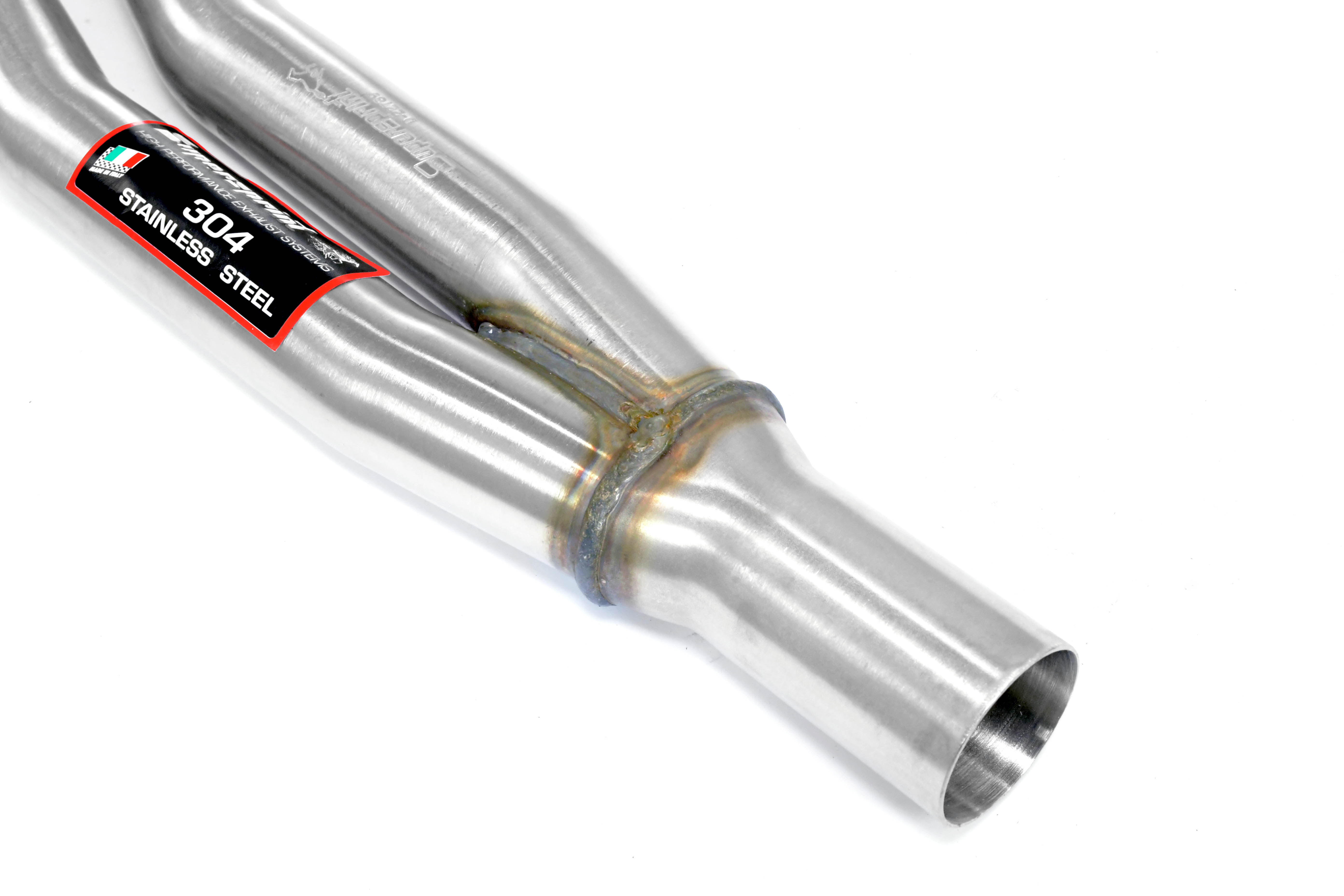 Manifold 100% Stainless steel (LHD Only)