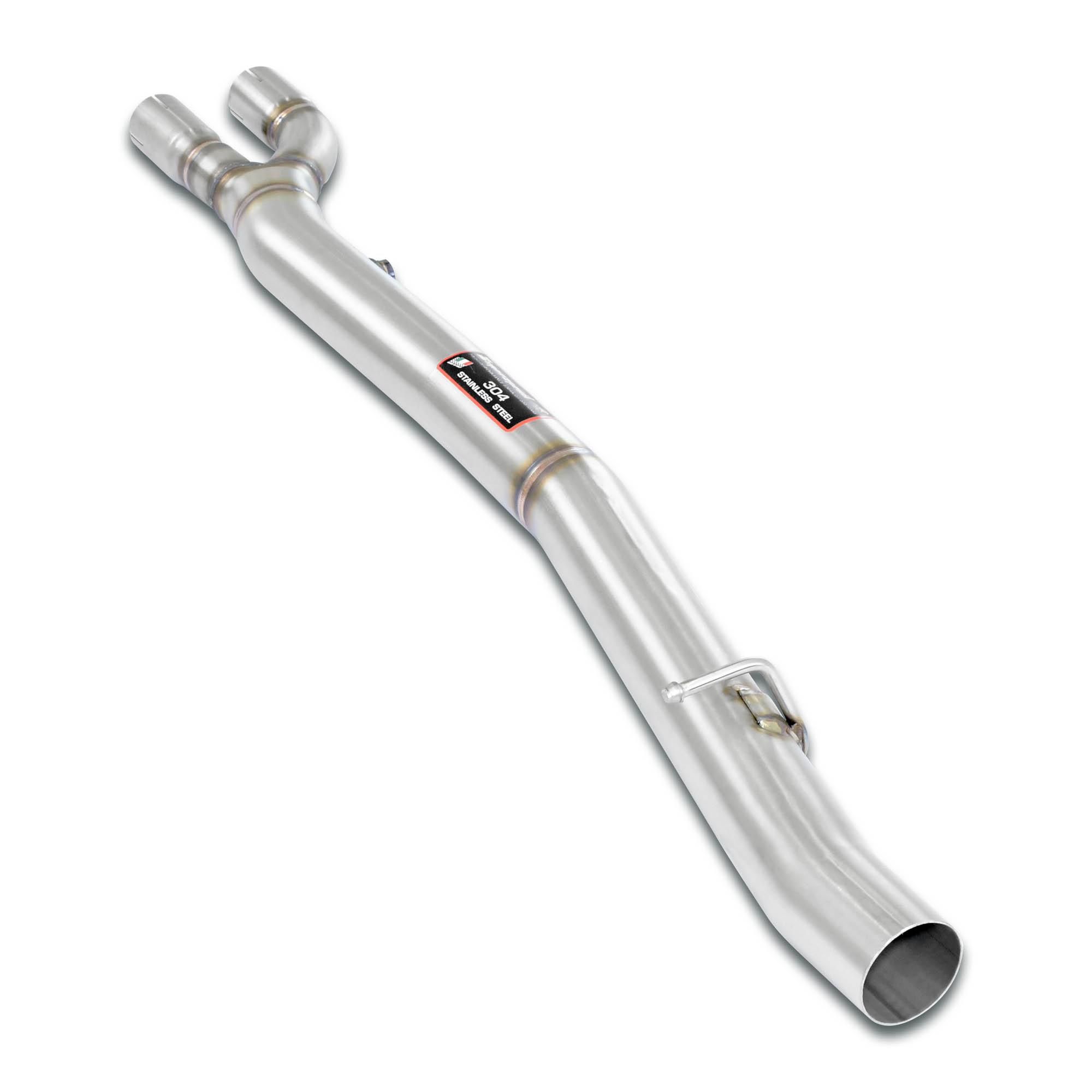 Mittelrohr (Auslaß NOx-Sensor)  