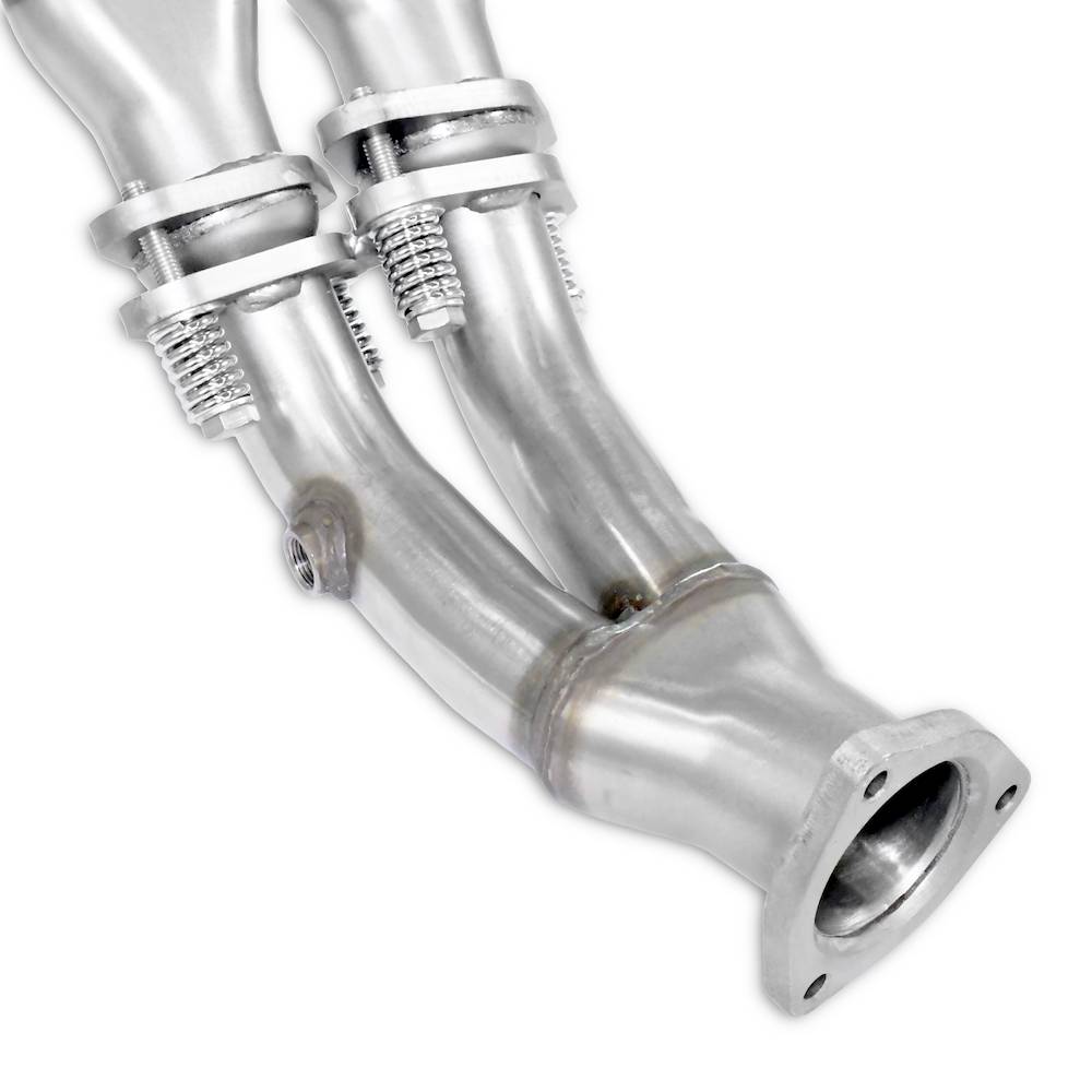 Manifold Stainless steel for OEM catalytic converter (LHD Only)