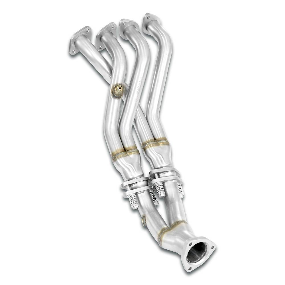 Manifold 100% Stainless steel<br>(For OEM catalytic converter) (LHD Only)