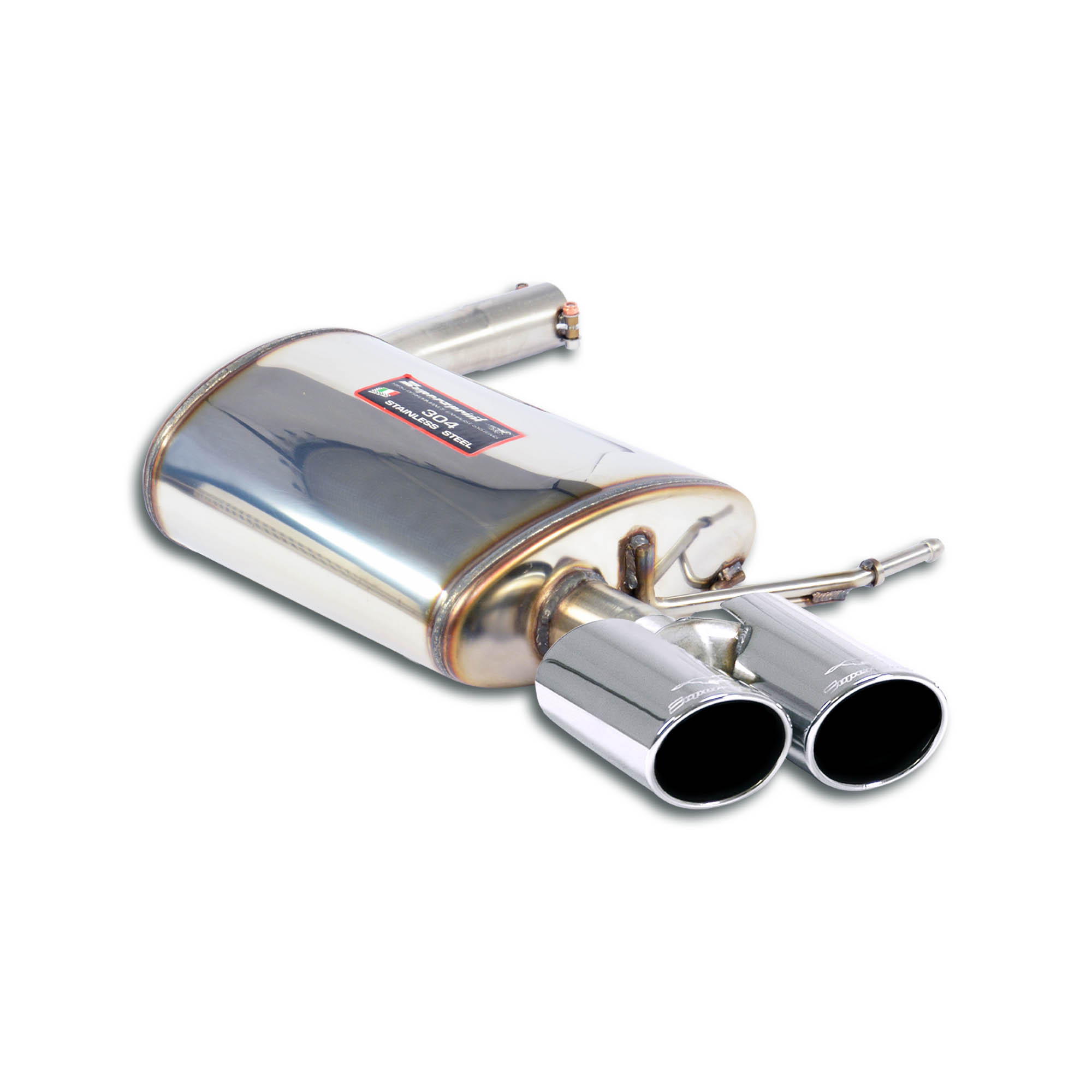 Rear exhaust Left 100x75