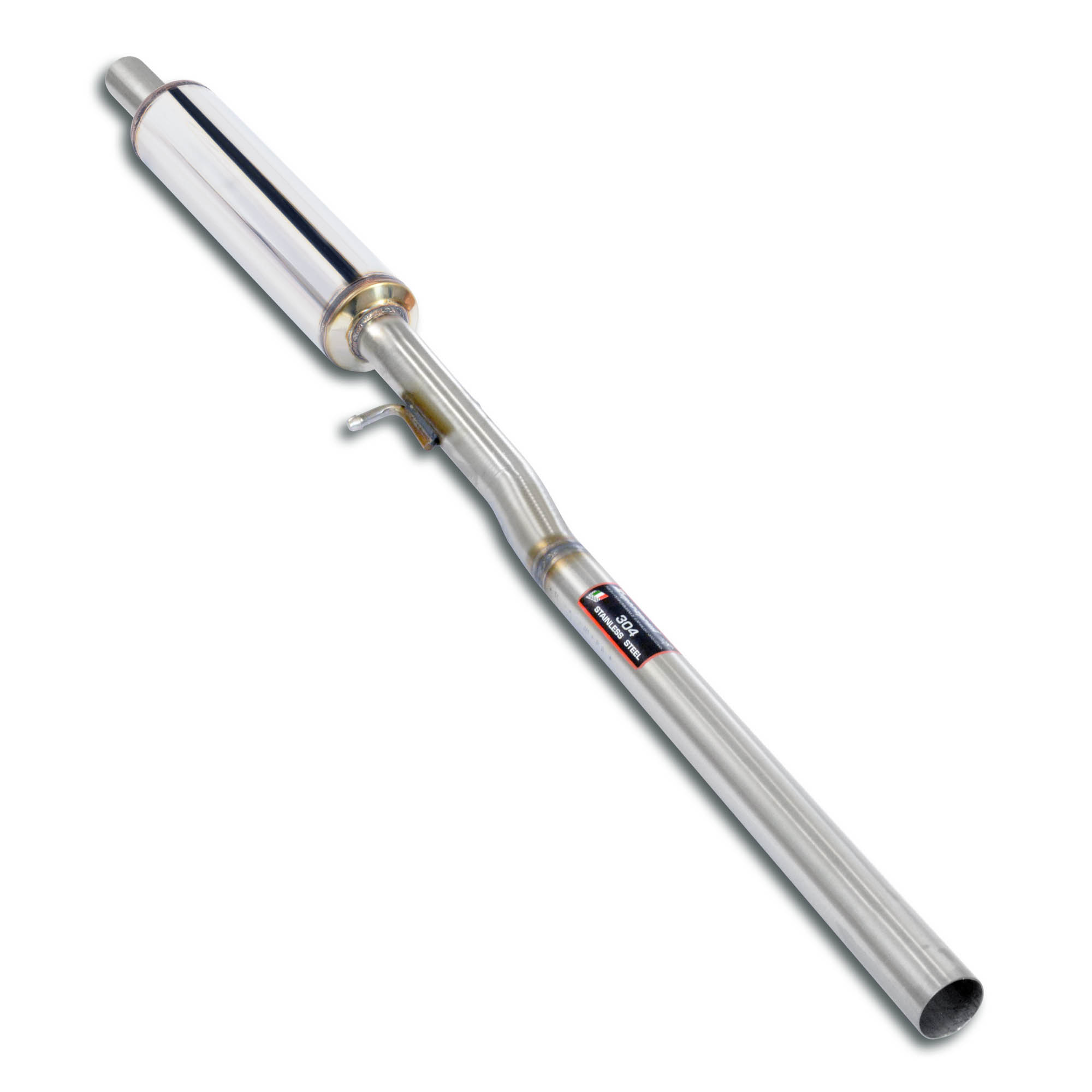 Mittelschalldämpfer