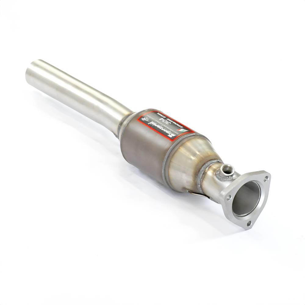 Anteriore con catalizzatore metallico