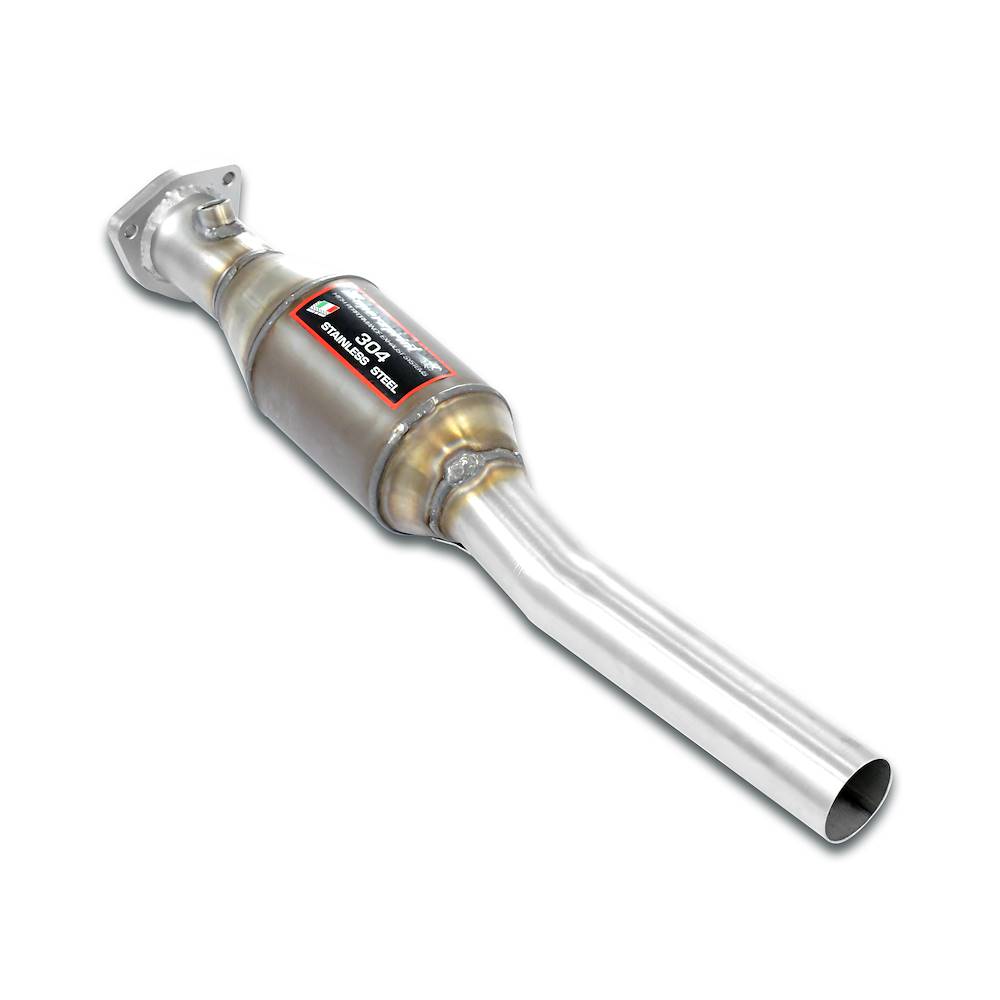 Front exhaust with Metallic catalytic