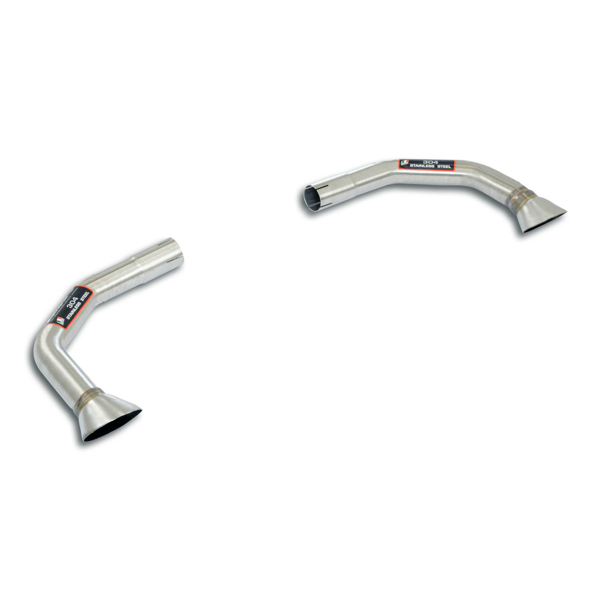 Connecting pipe kit Right + Left