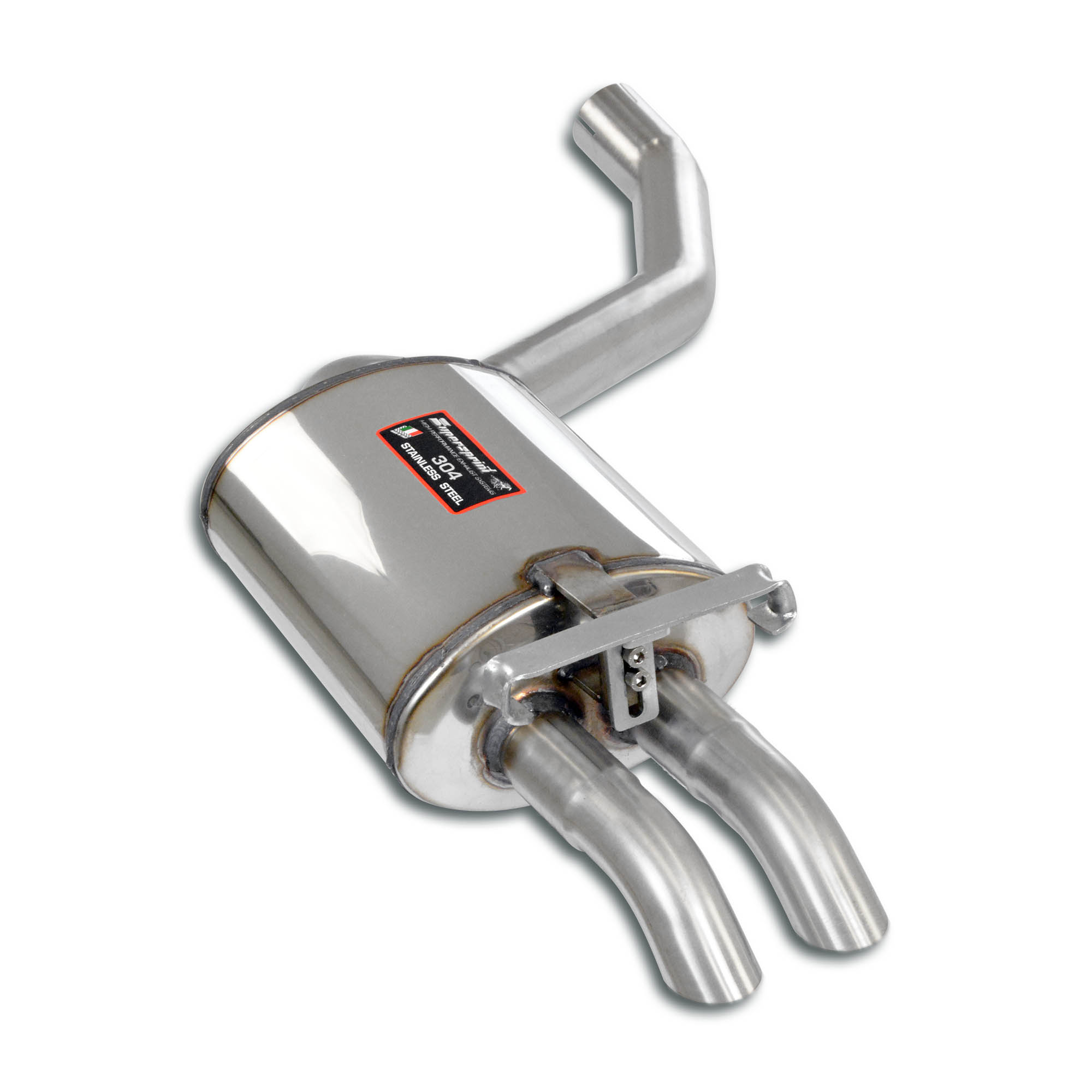 Rear exhaust Stealth