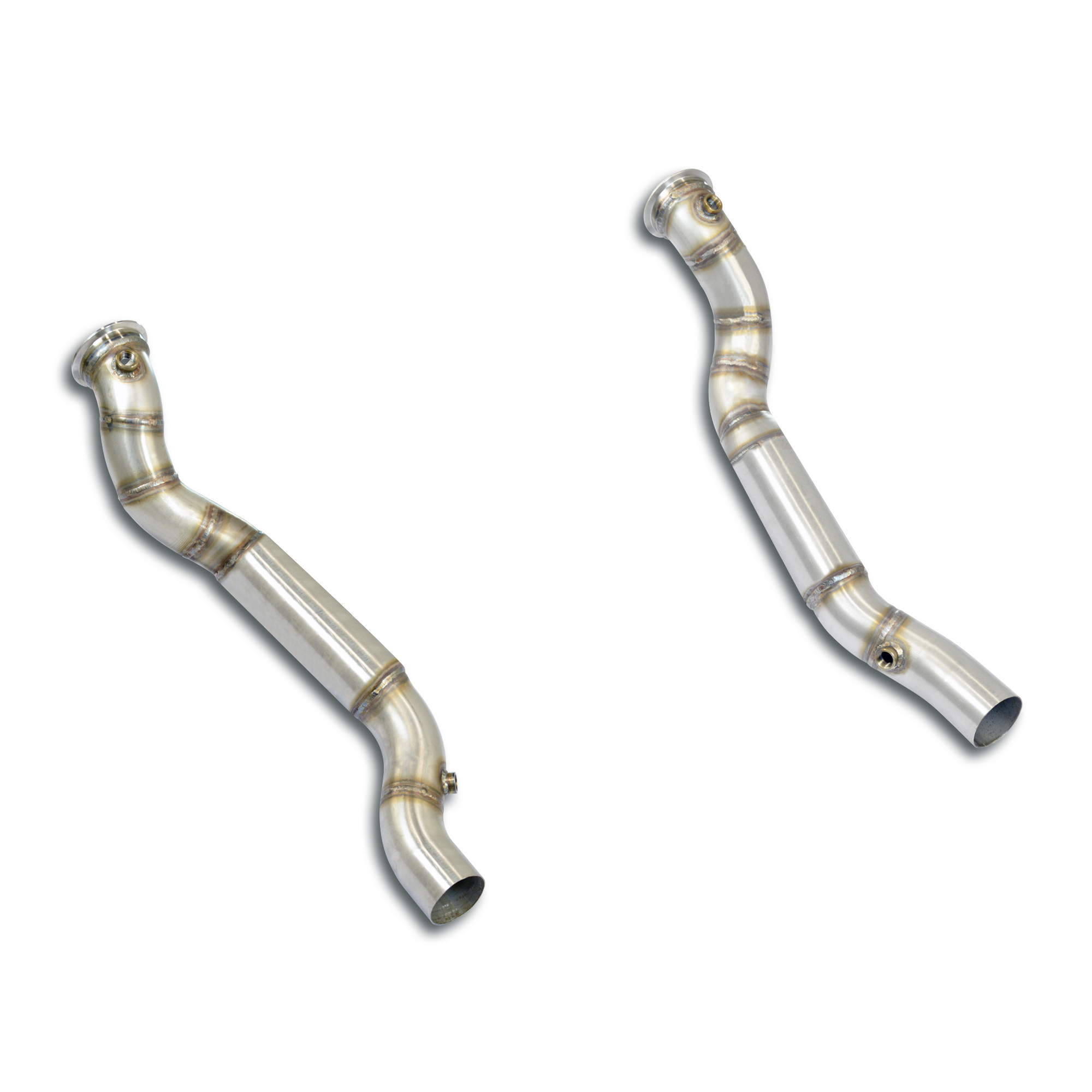 Downpipe kit Right - Left (Deletes the catalytic) 