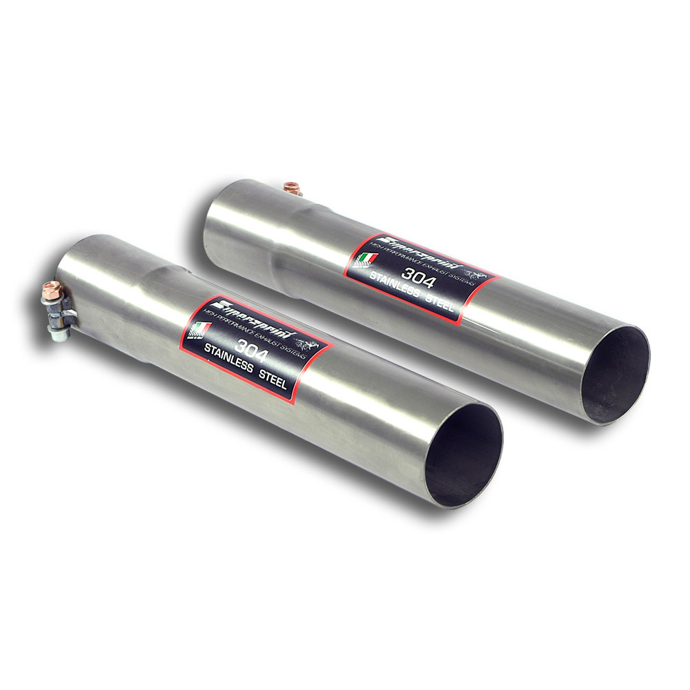 Tubo raccordo destro + sinistro