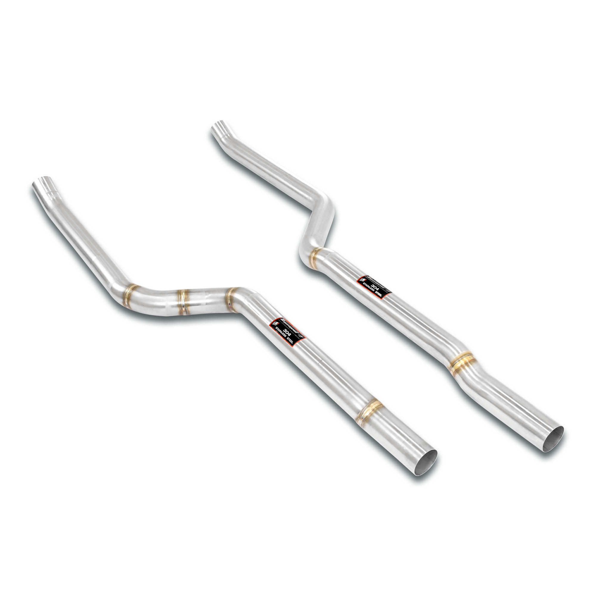 Front pipes kit Right - Left  