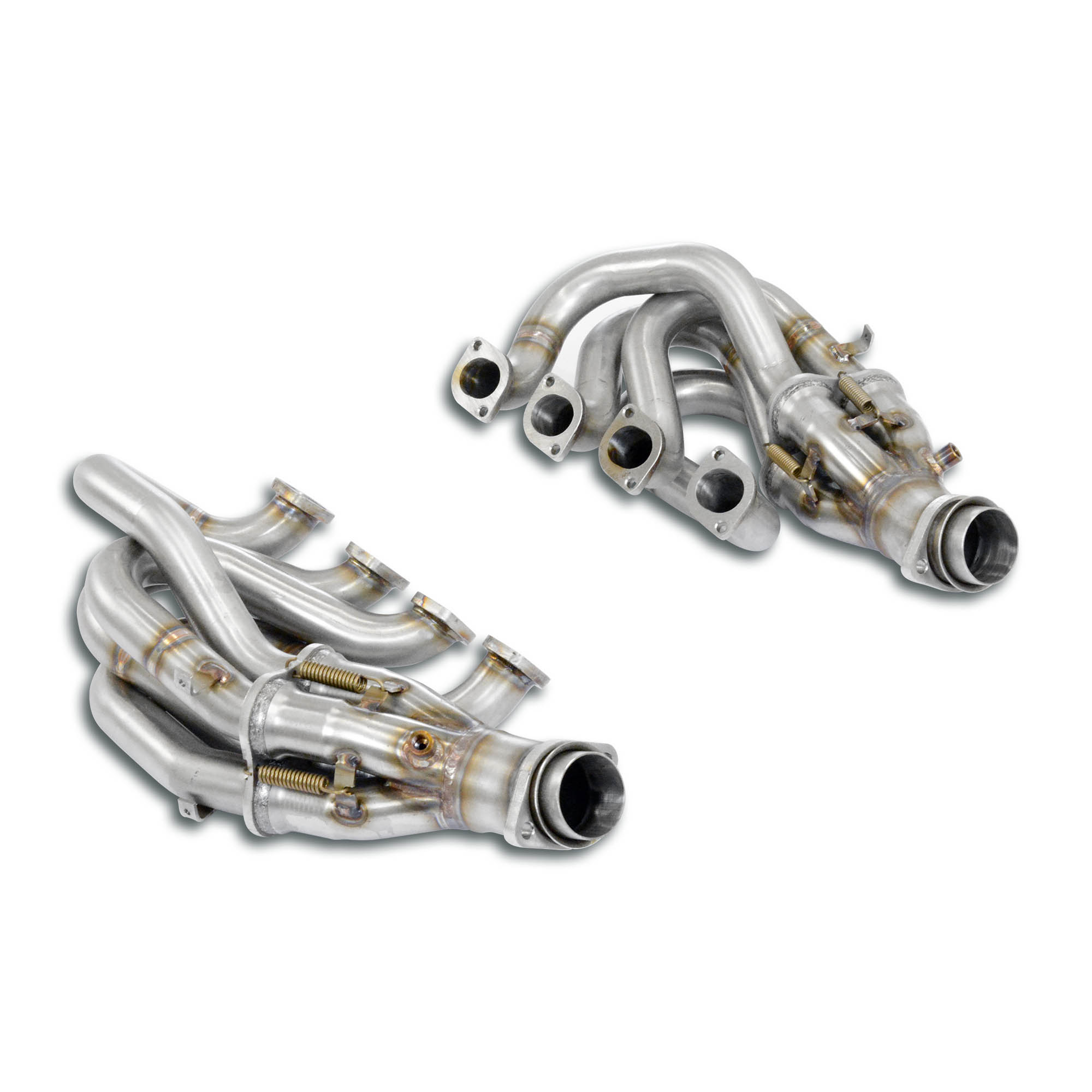 Manifold Right + Left For OEM catalytic converter