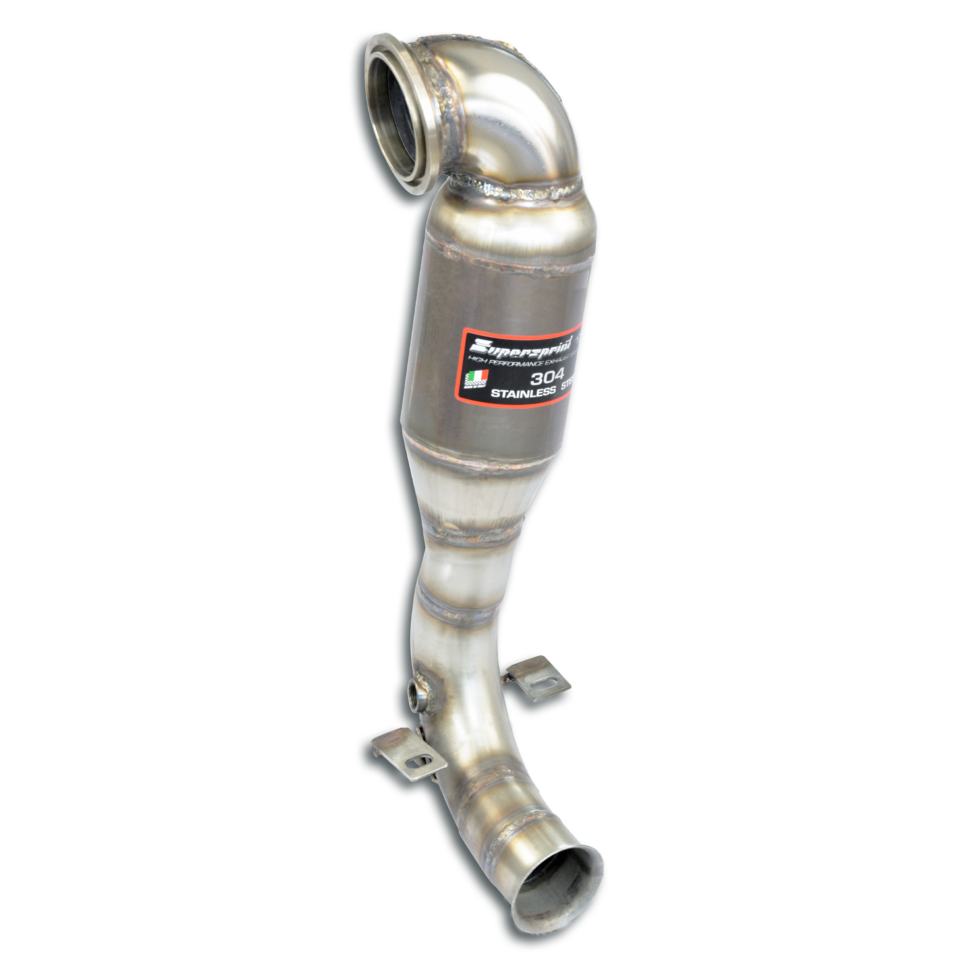 Downpipe + Sport Metallkatalysator 