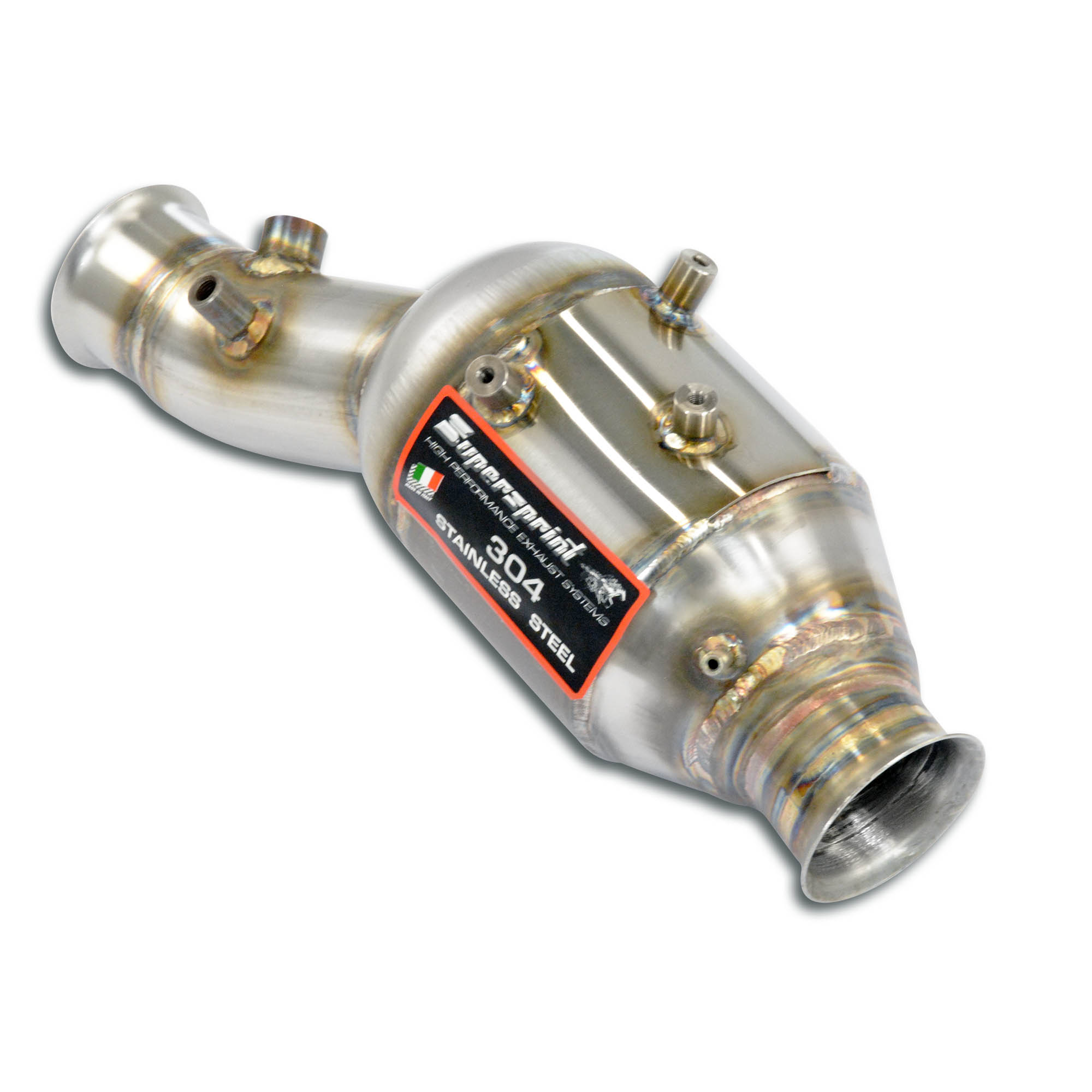 Anteriore Destro con catalizzatore metallico 