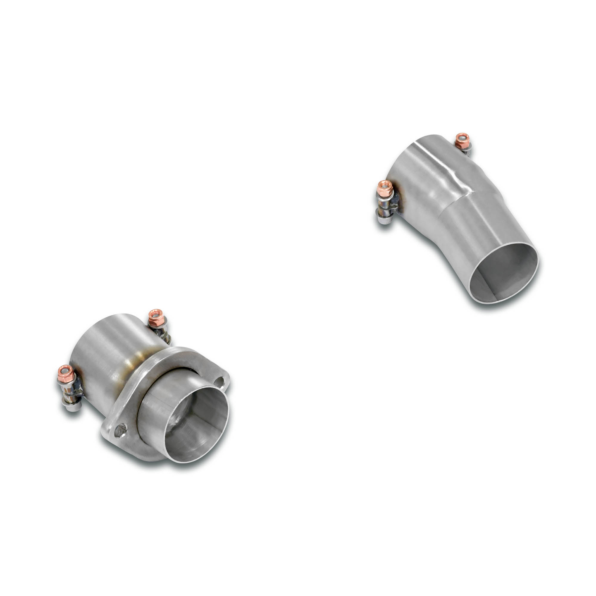 Sleeve pipes kit for the stock catalytic