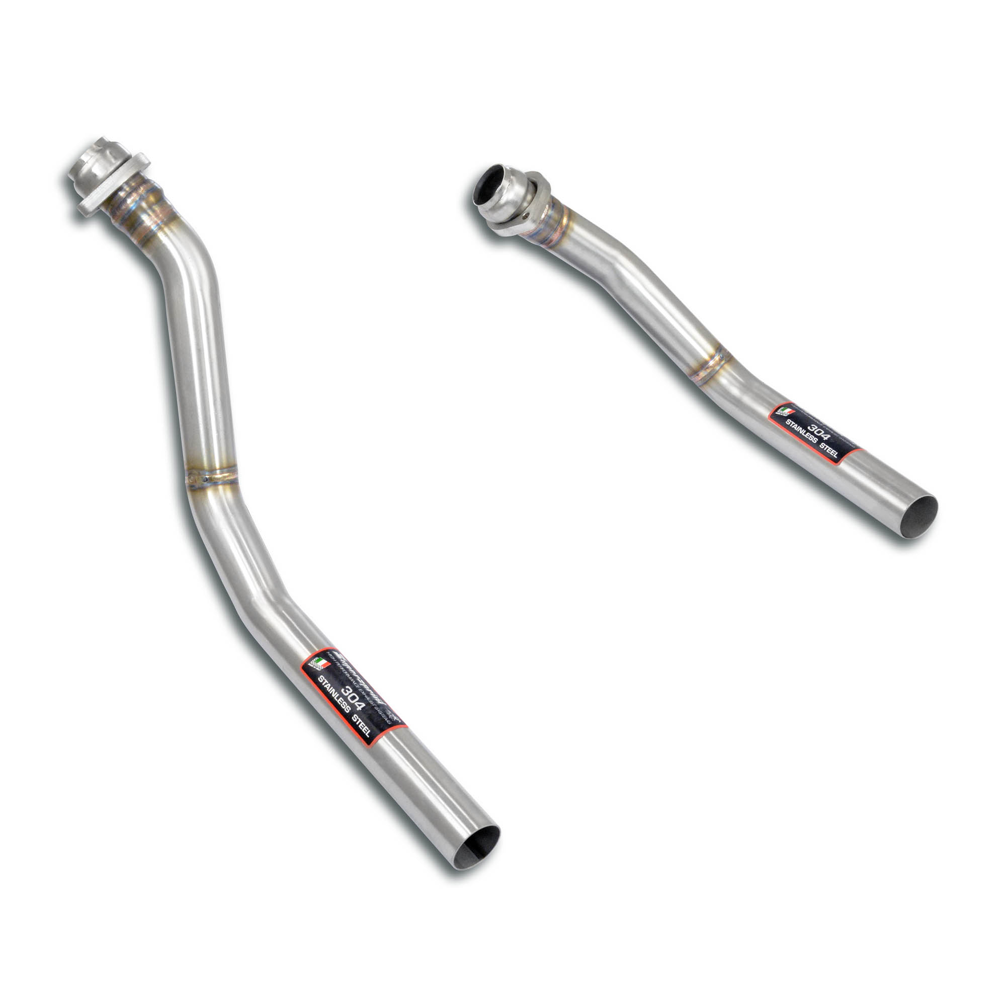 Downpipe Rechts - Links 