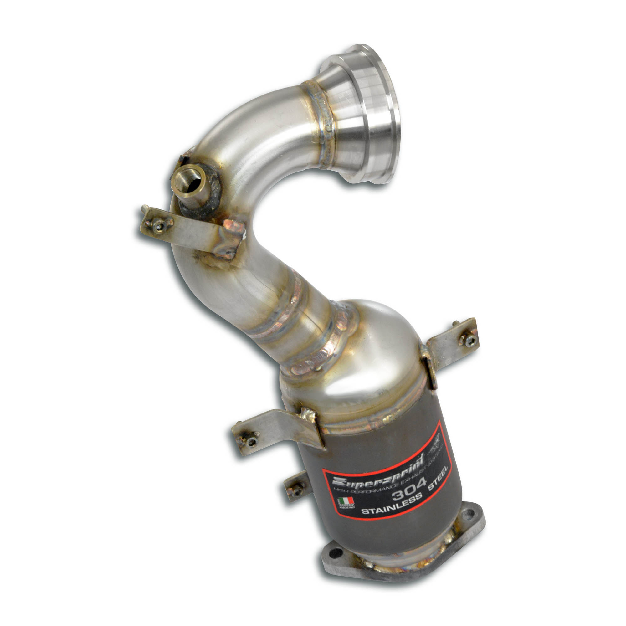 Turbo downpipe kit +  Metallic catalytic converter 200 CPSI 