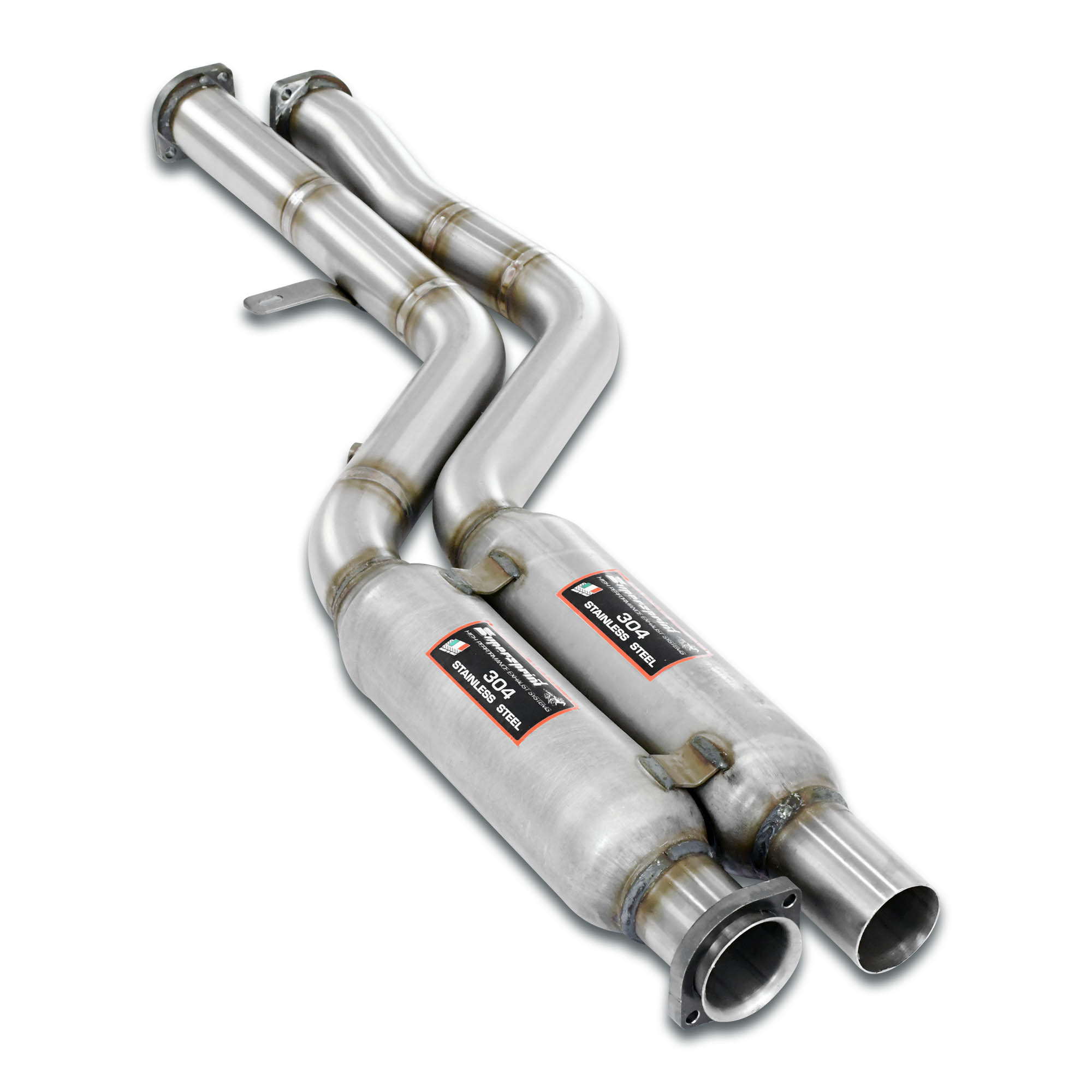 Front exhaust (Replaces catalytic converter)