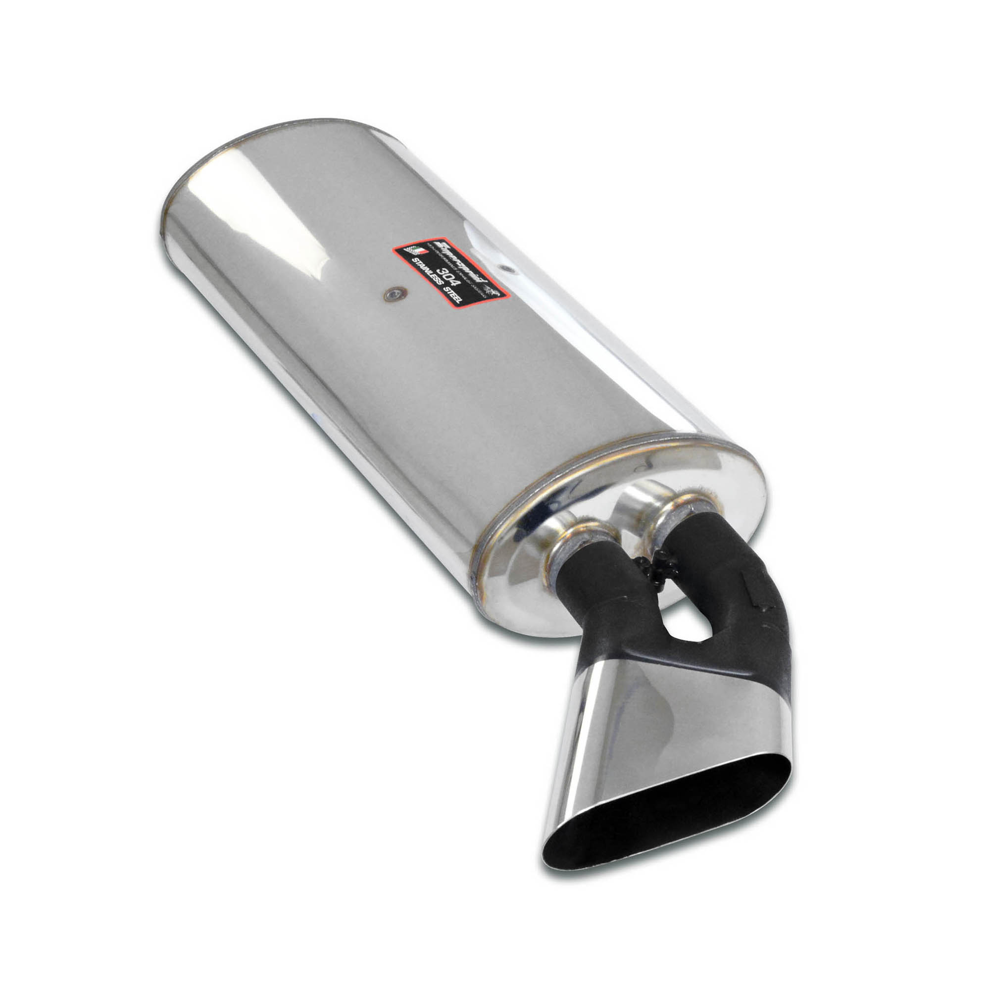 Endschalldämpfer 140x60 (angle exit)