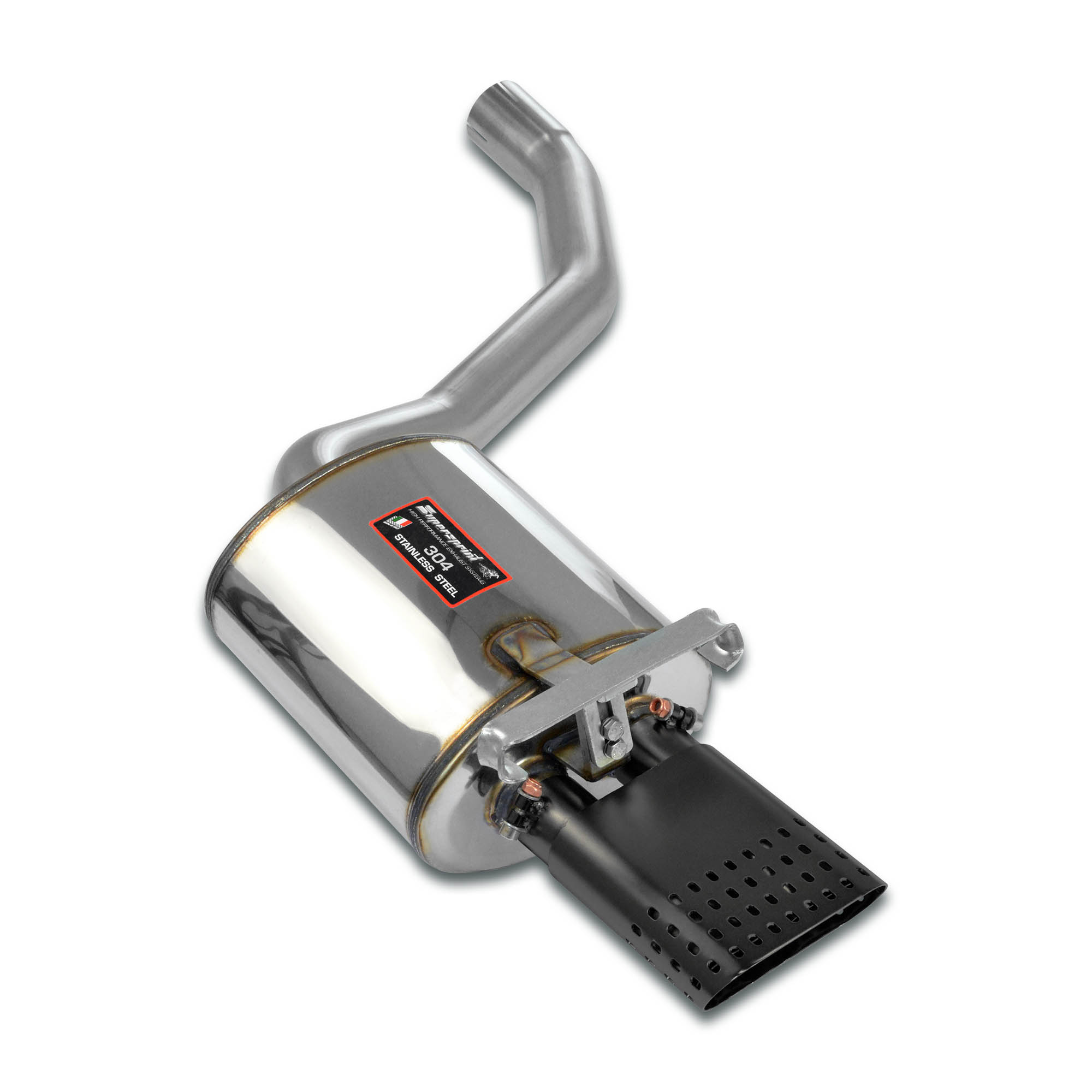 Rear exhaust 140x60 EVO 