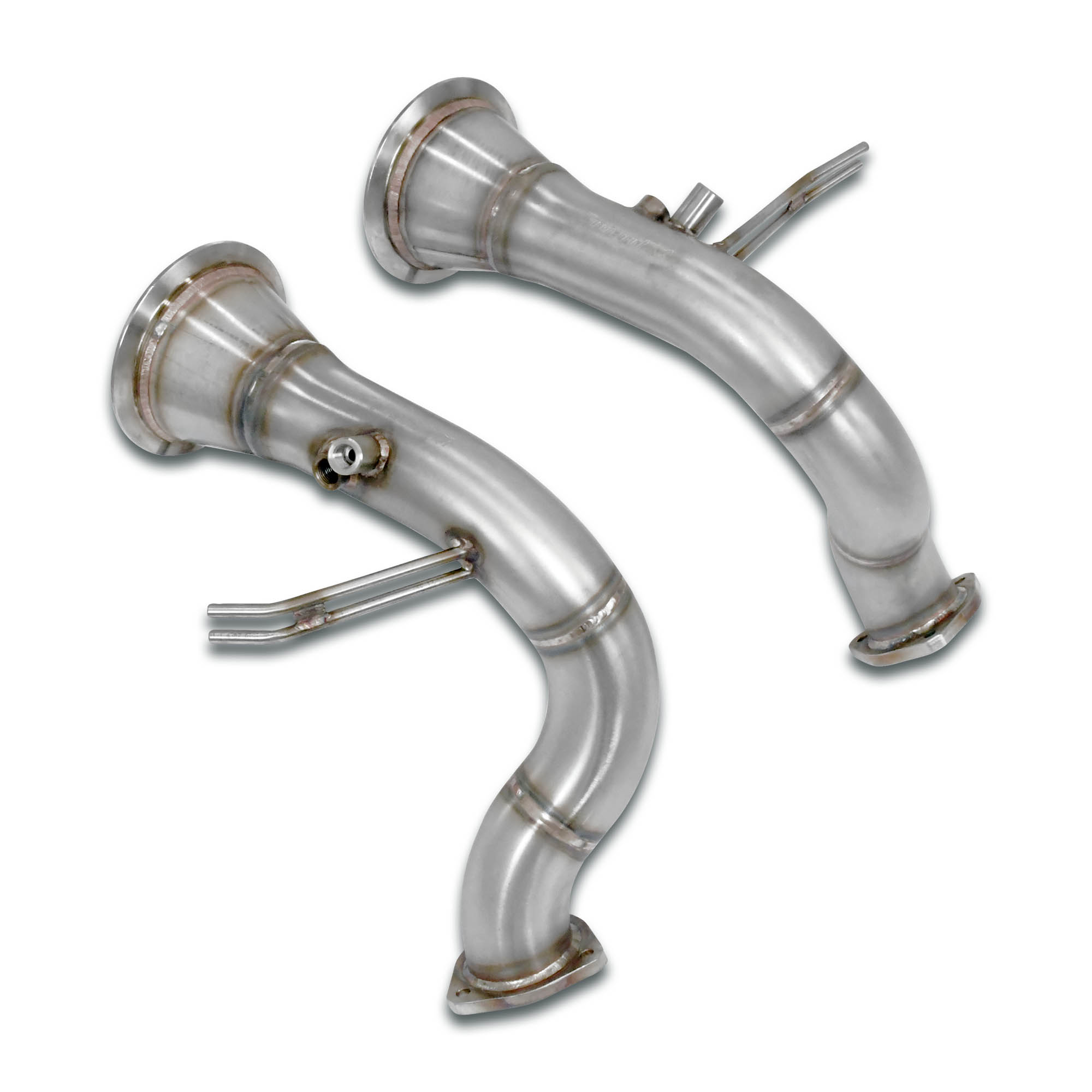 Kit downpipe Destro + Sinistro (Sostituisce catalizzatore)  