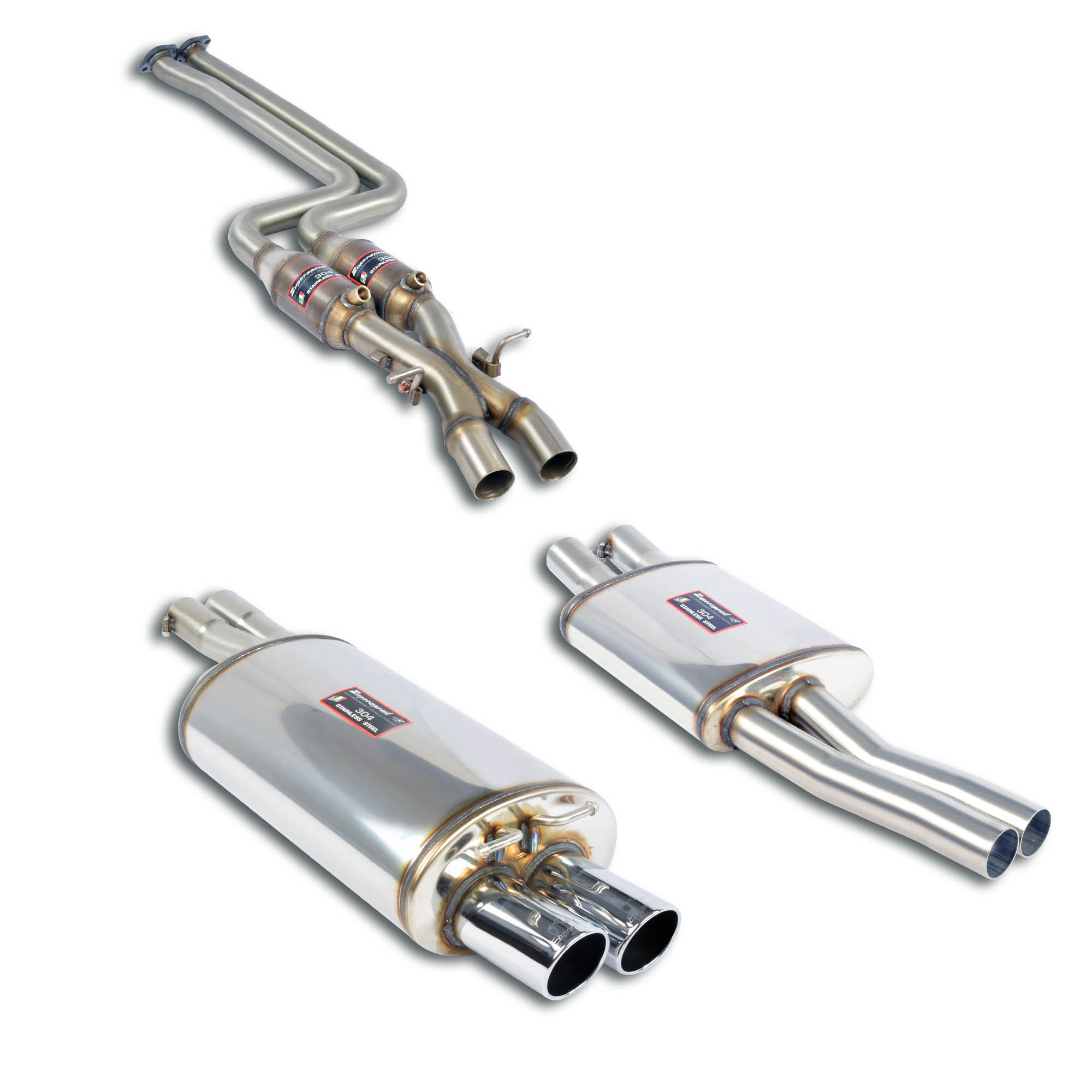 Track performance package