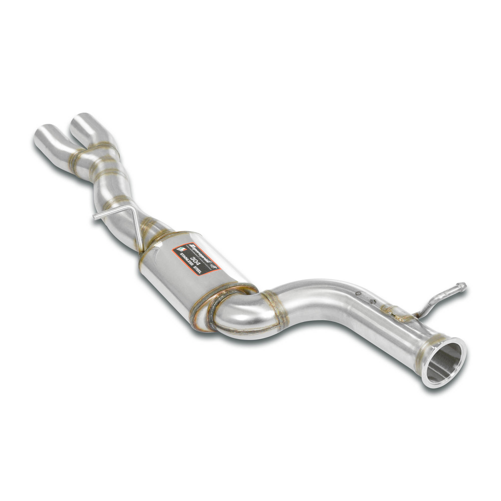 Centre exhaust Weld on connection