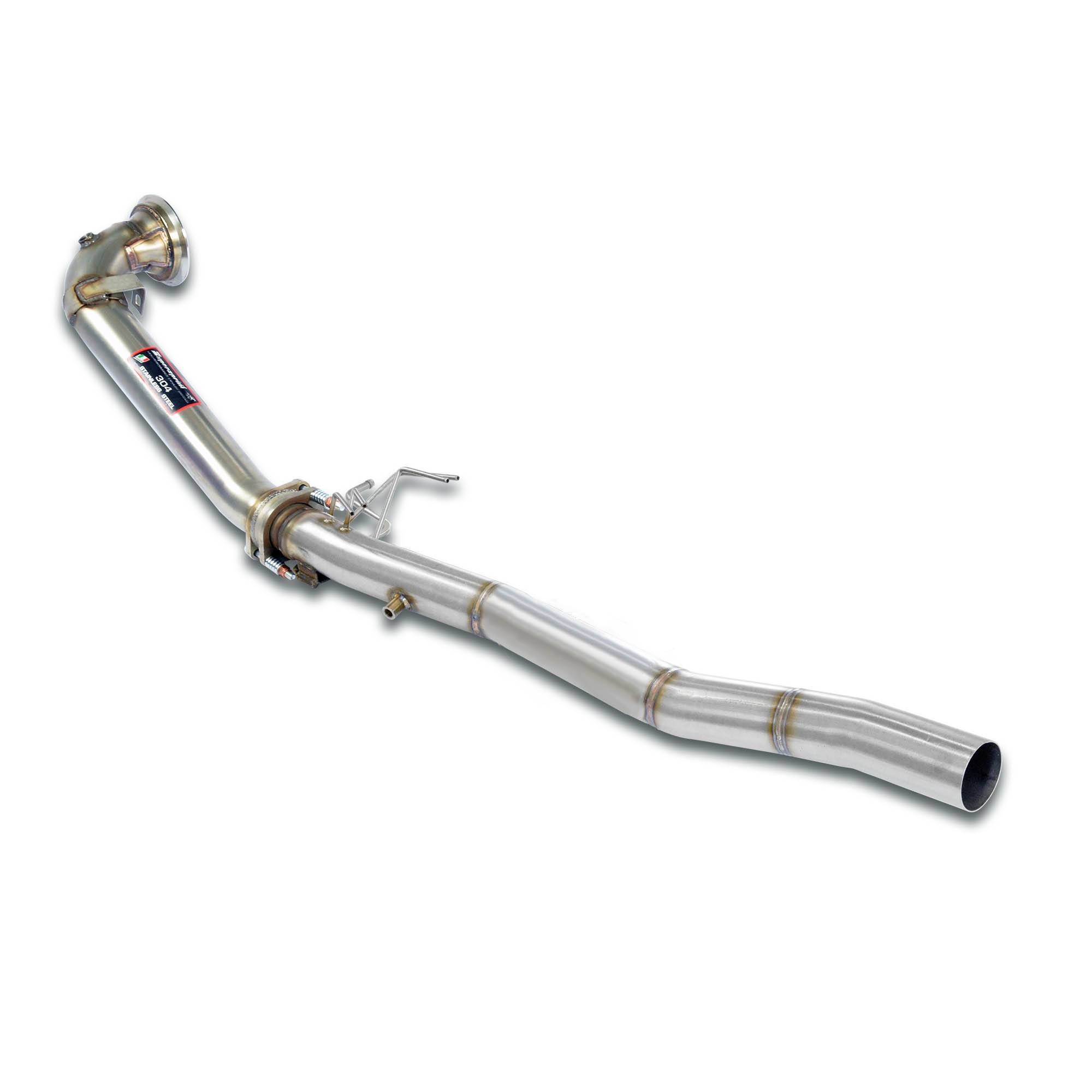 Downpipe kit  (Replaces catalytic converter + GPF)
