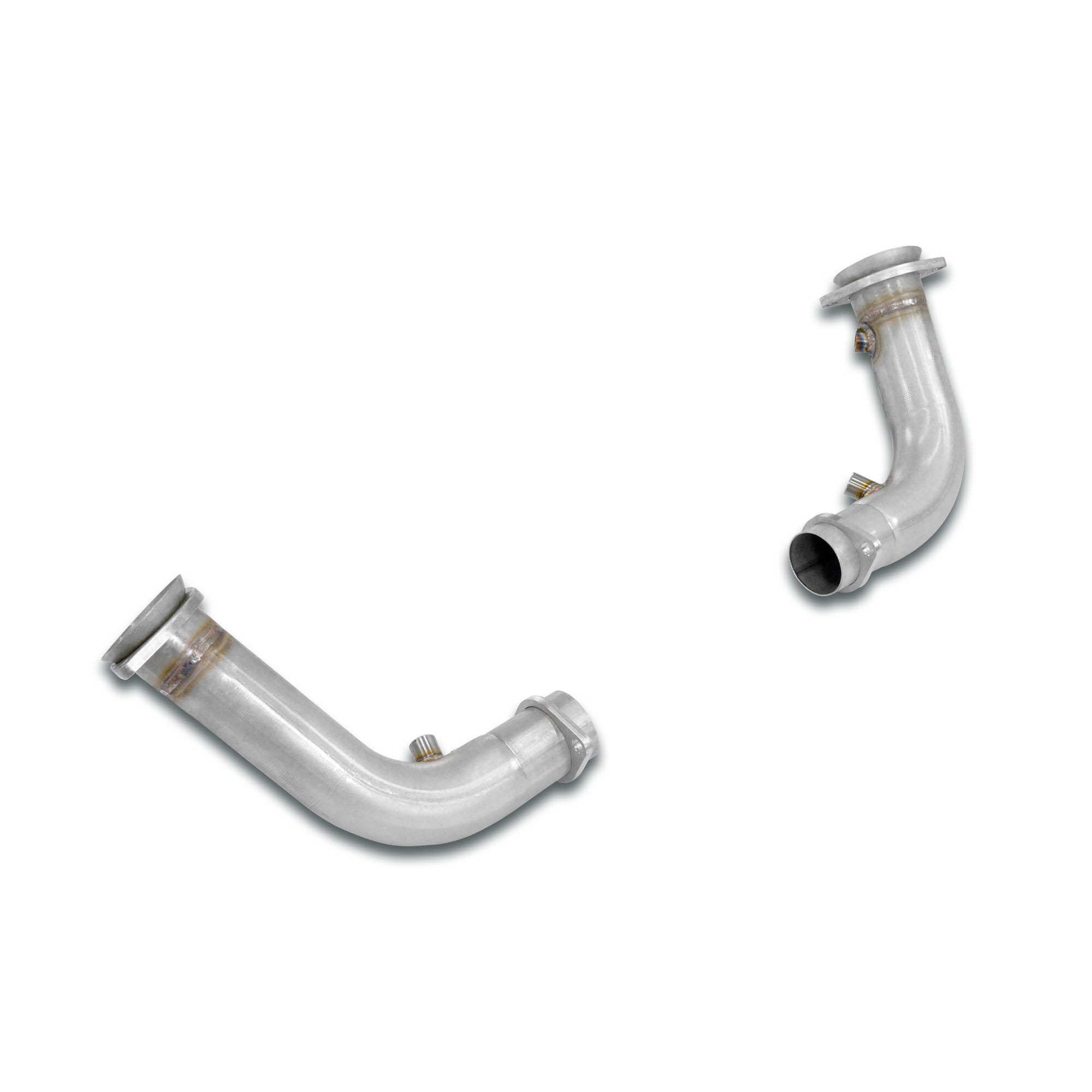 Front pipes kit right - left kit (Replaces catalytic)