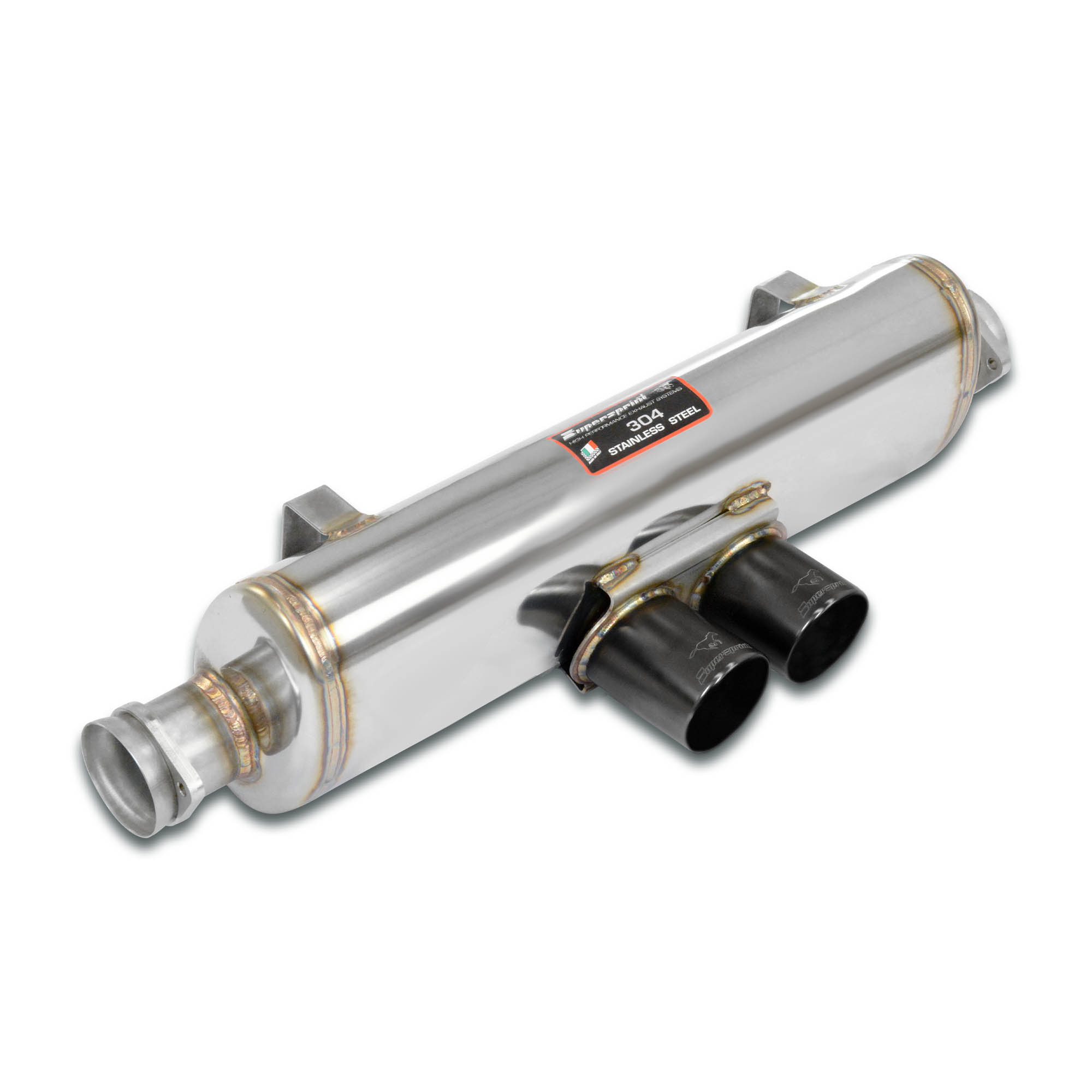 Rear exhaust OO70  (central exit)