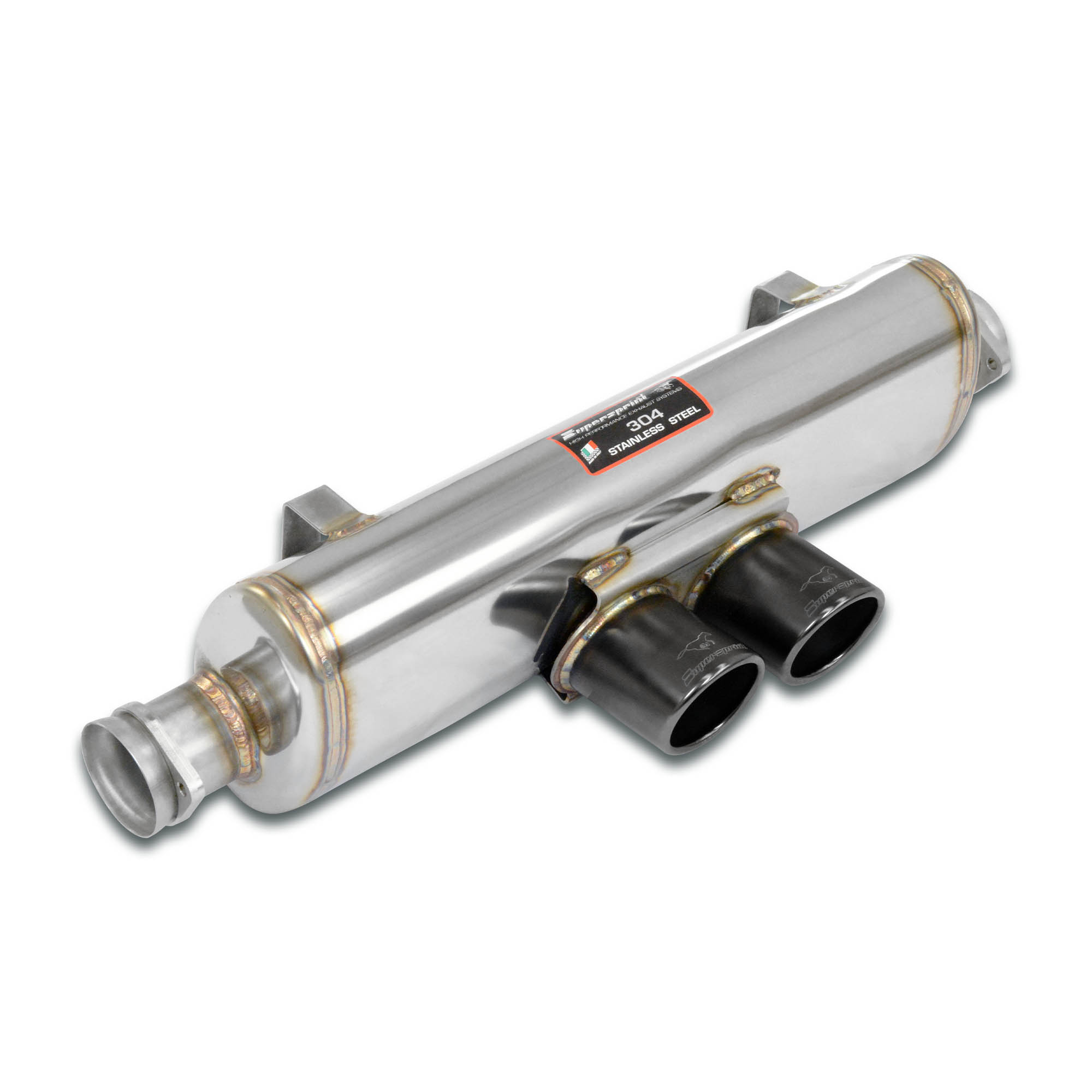 Rear exhaust OO90  (central exit)