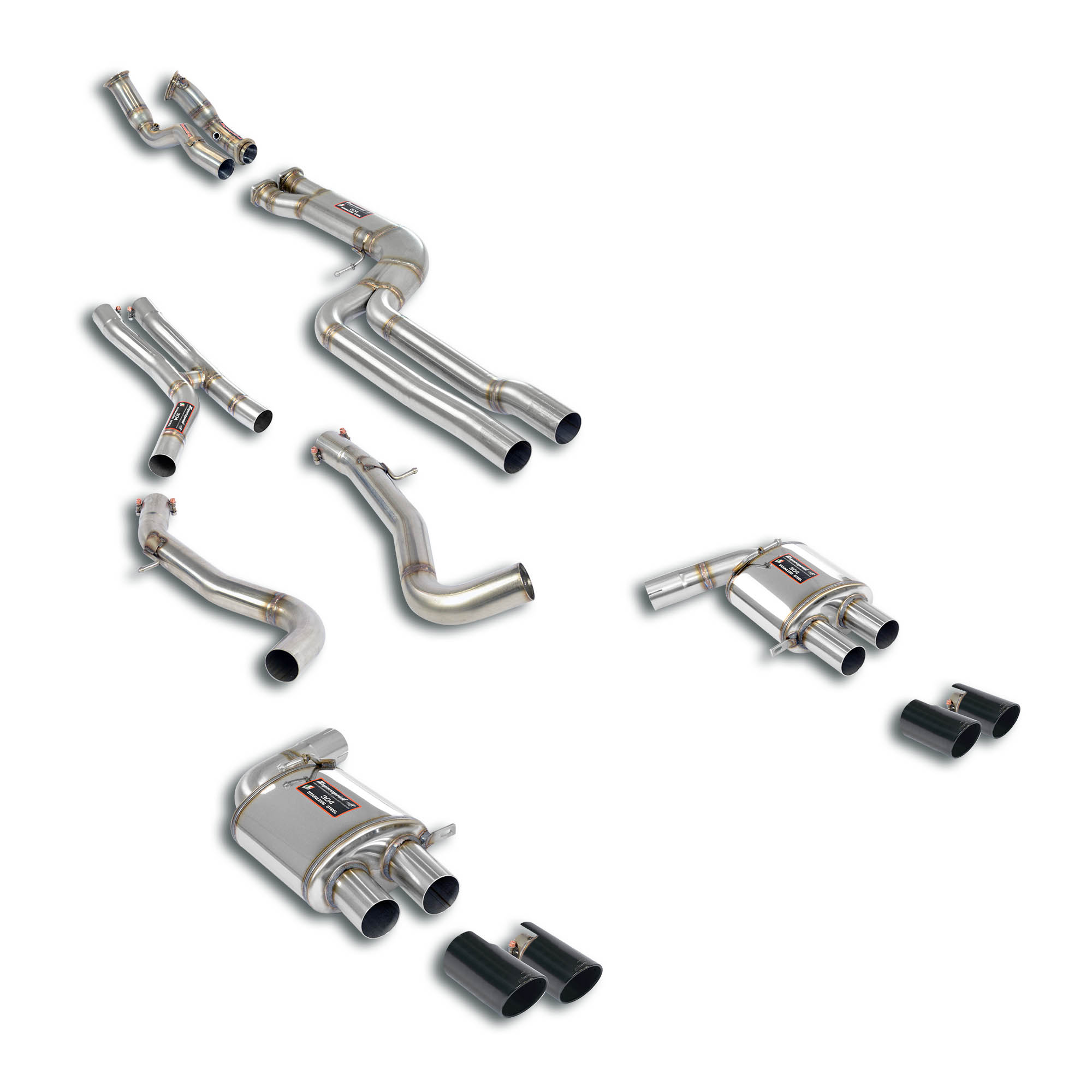 J-Pipe Race Package (Tieferer, sonorer Sound, kein krächzendes Rasseln)