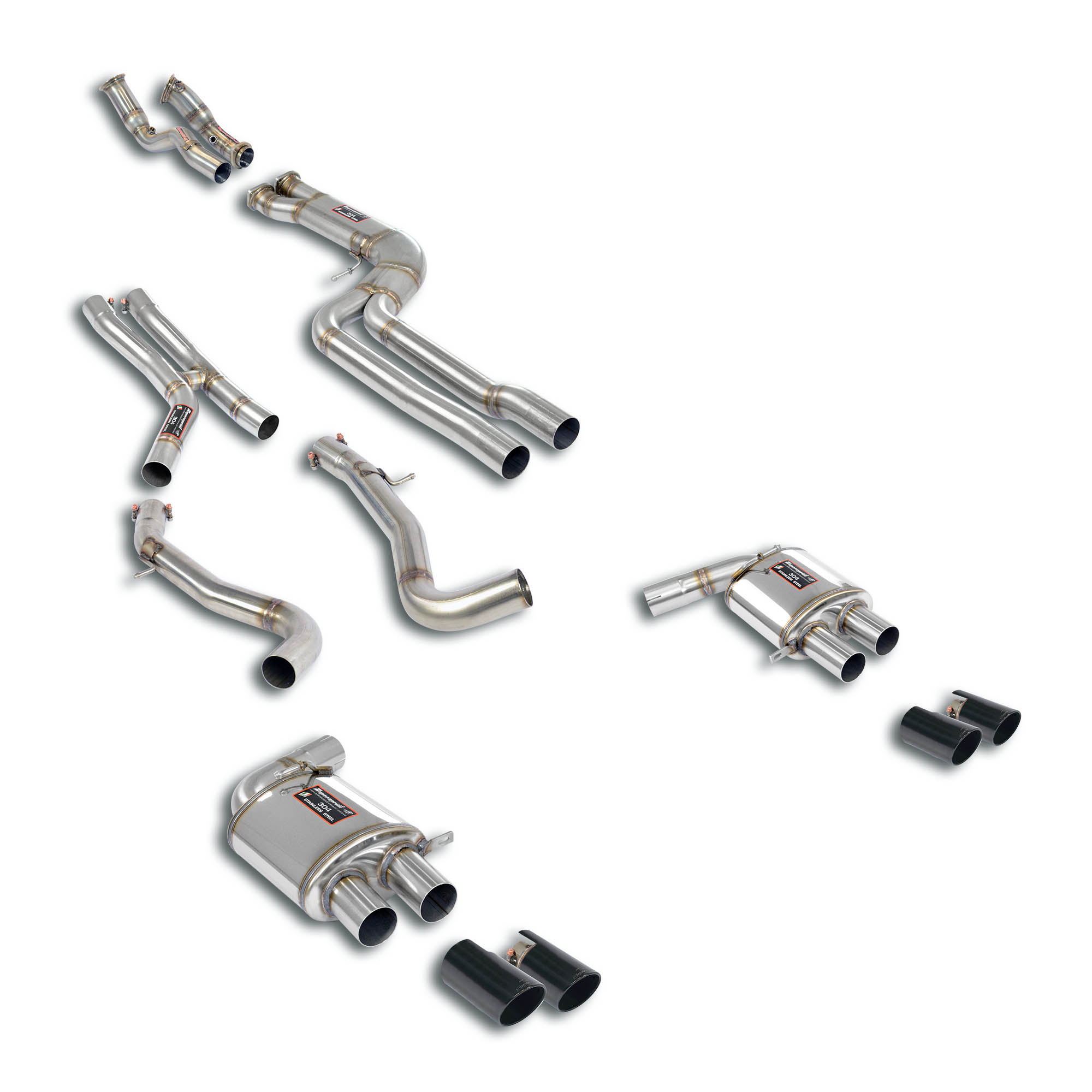 J-Pipe Race Package (Tieferer, sonorer Sound, kein krächzendes Rasseln)