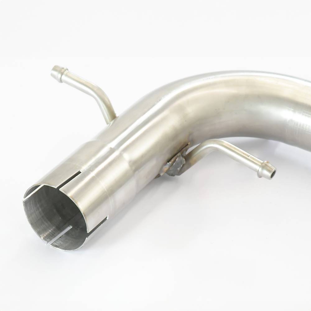 Centre exhaust