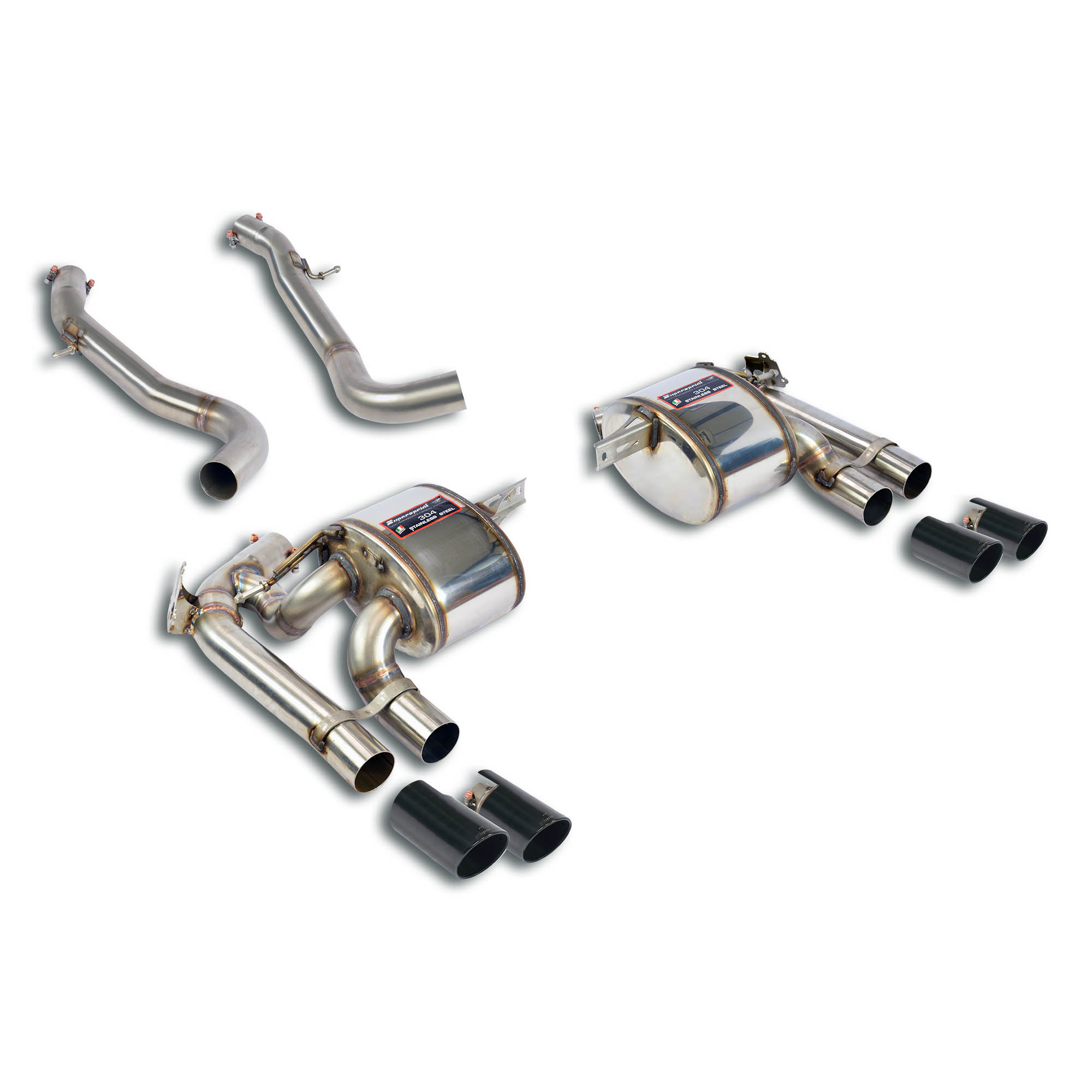 Rear Exhaust <strong><span style=color:#ea0000;>With E.E.C. approval</span></strong>