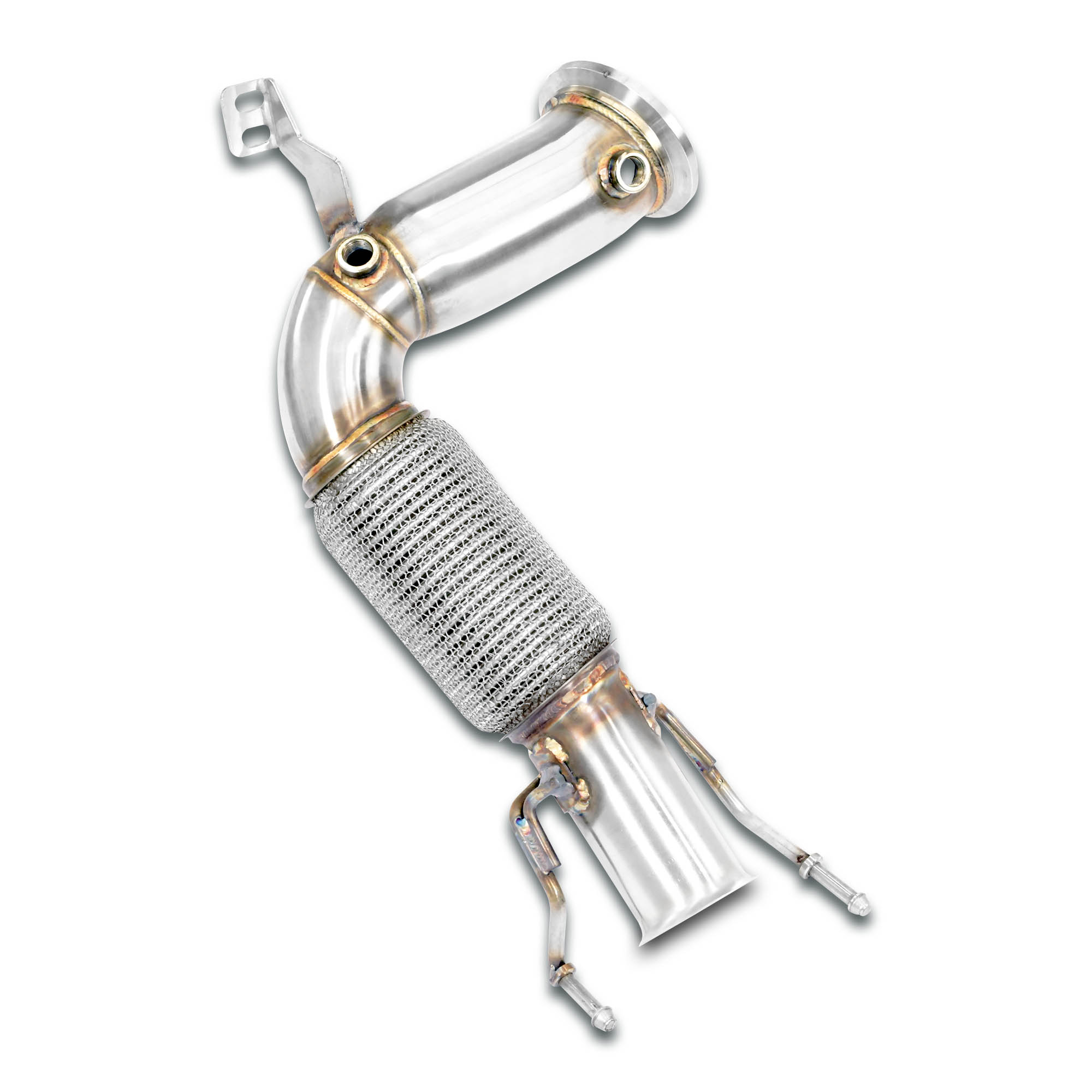 Turbo downpipe kit (Replaces OEM catalytic)