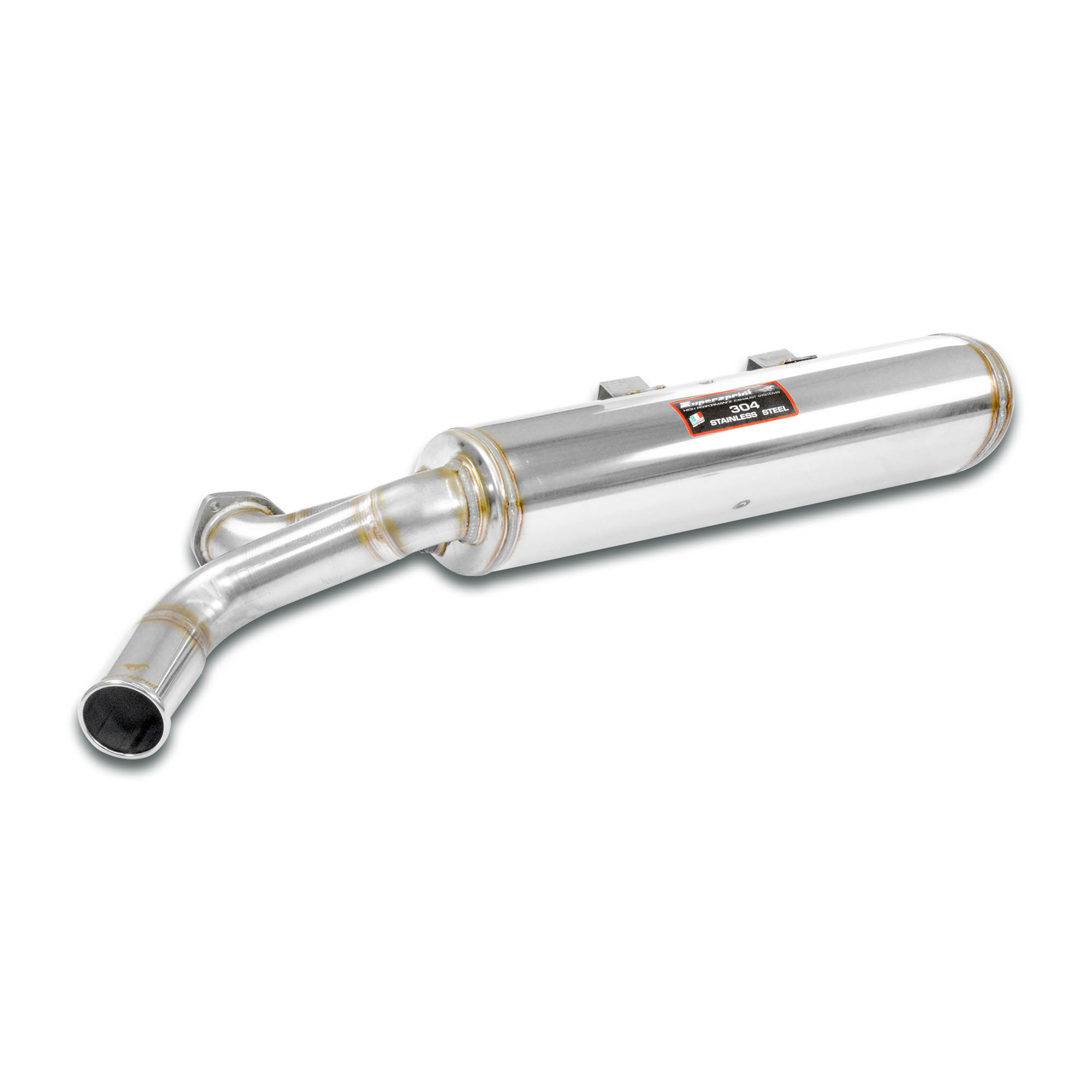 Rear exhaust O70 Left side exit (3 holes flange)