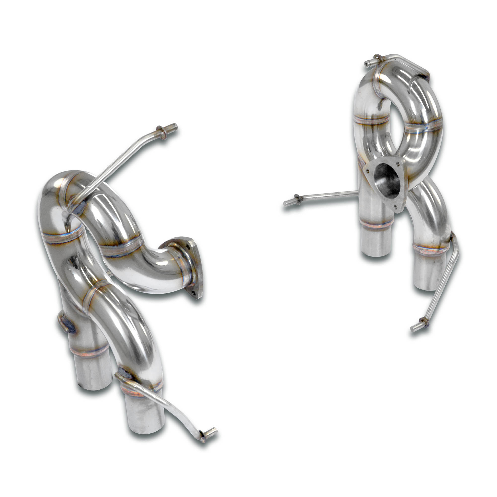 Right & left muffler delete kit