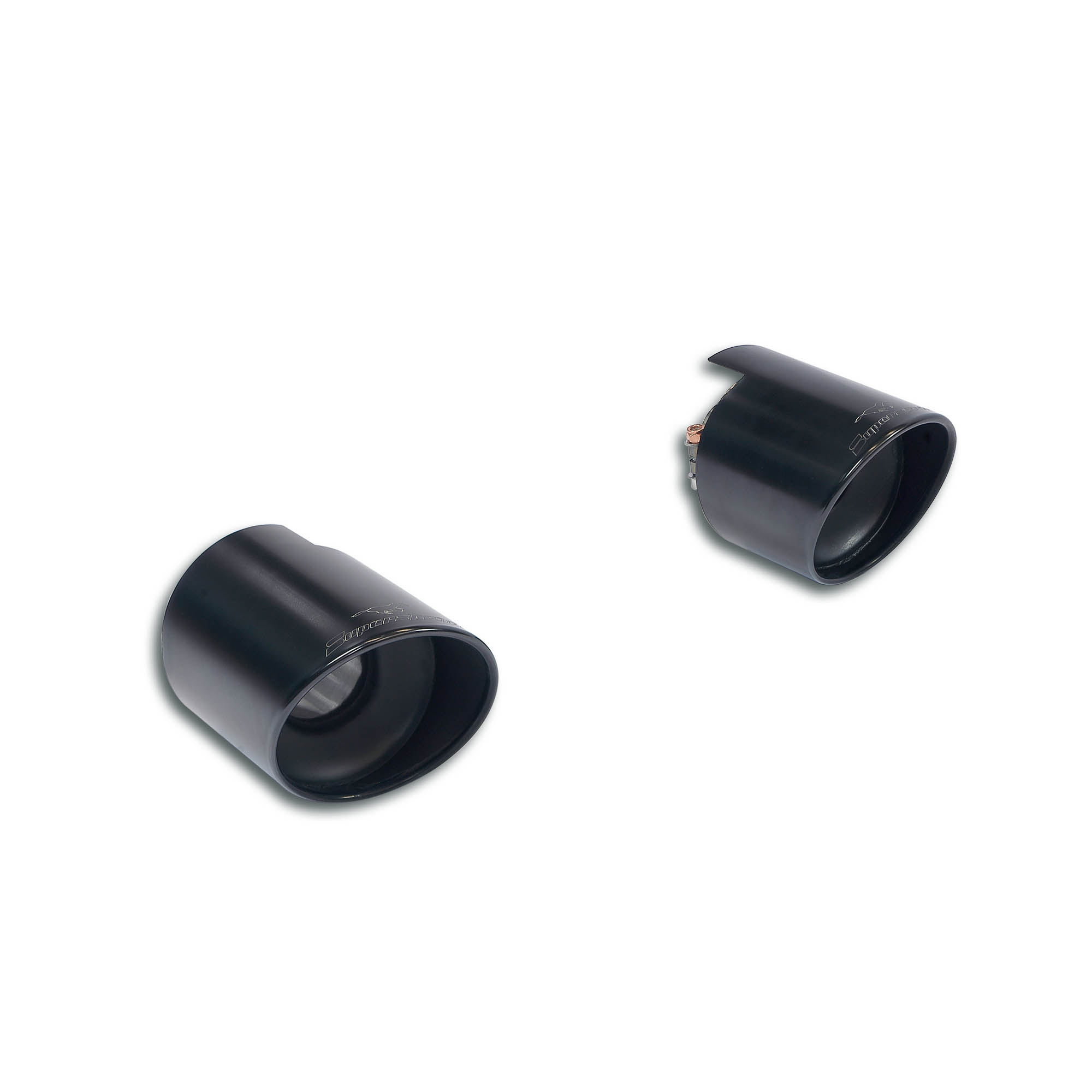 Kit terminali Destro O 120 - Sinistro O 120 Gun Metal Grey  