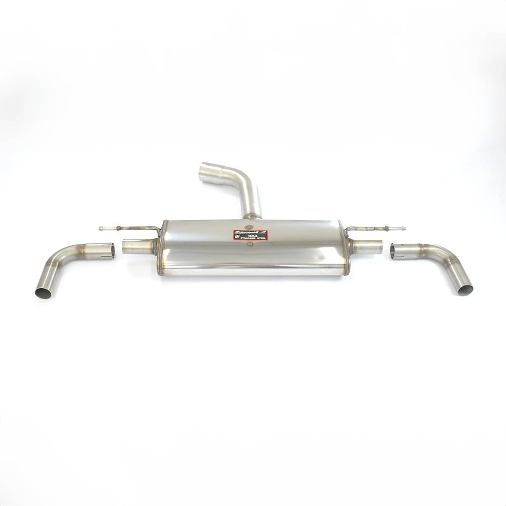 Rear exhaust Right - Left