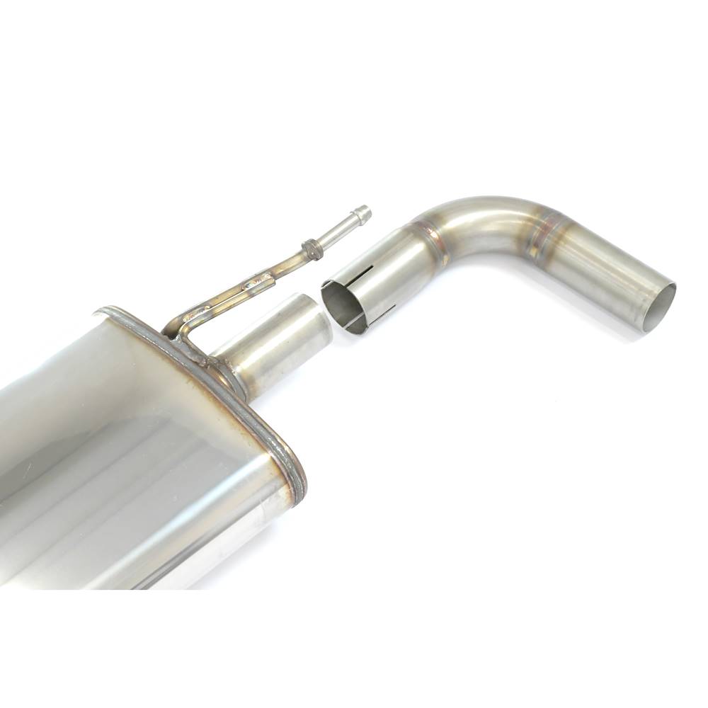 Rear exhaust Right - Left