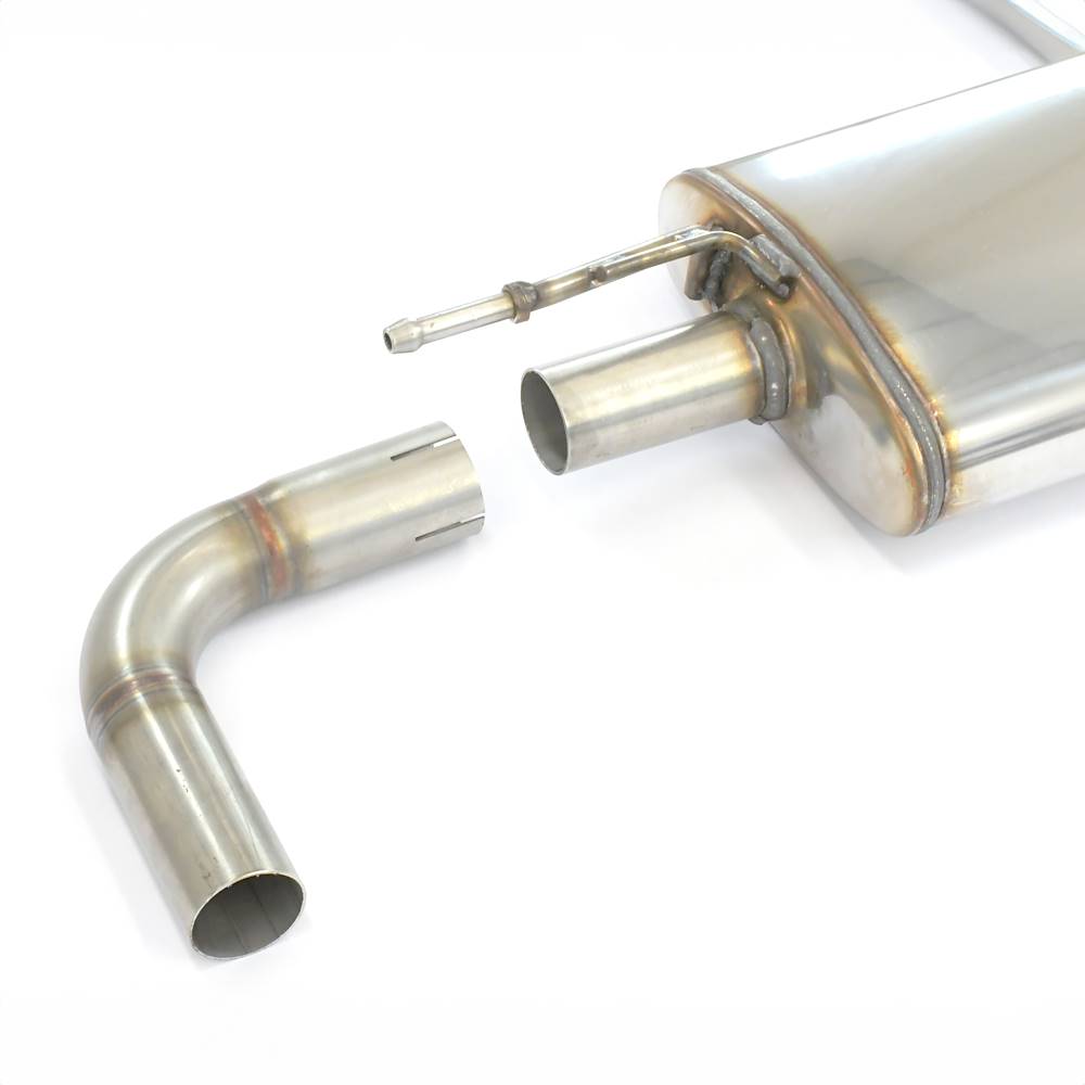 Endschalldämpfer Rechts - Links