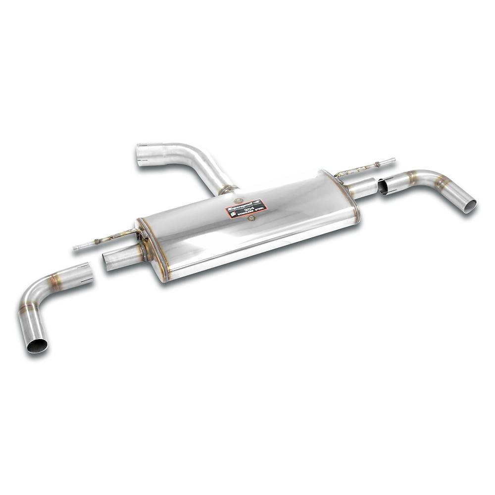 Rear exhaust Right - Left