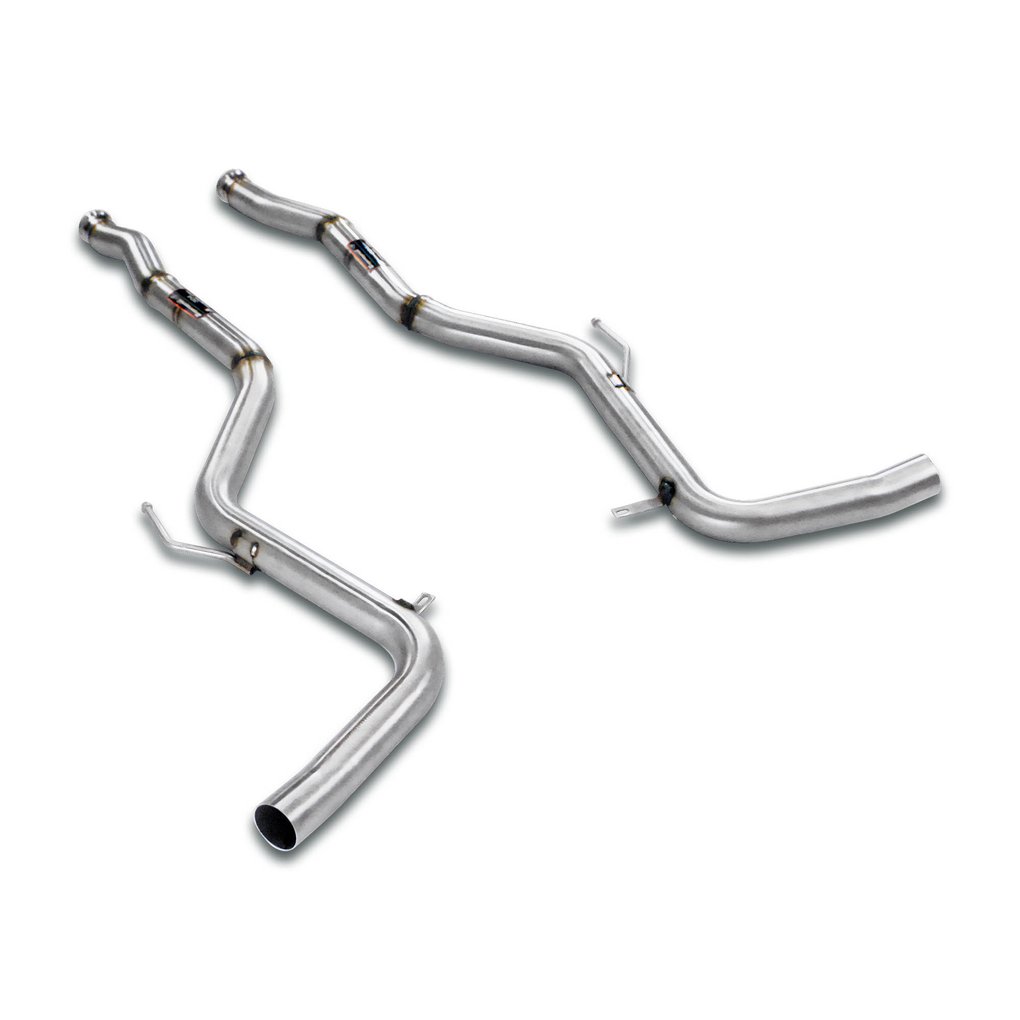 Centre pipe Right - Left for OEM catalytic (long Wheelbase model)
