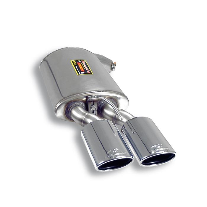 Rear exhaust Left 120x80