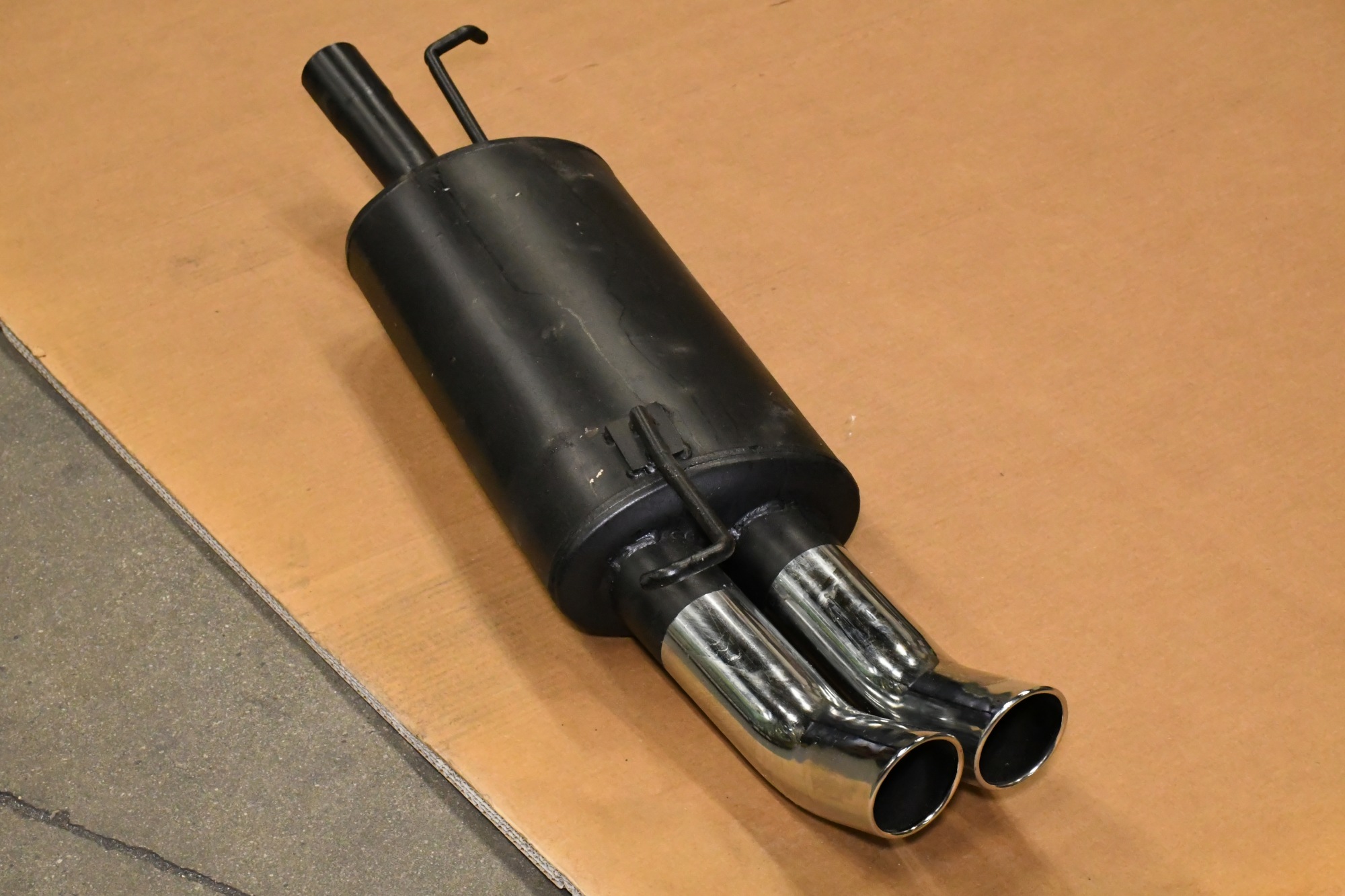 Auspuff hinten DTM OO 70